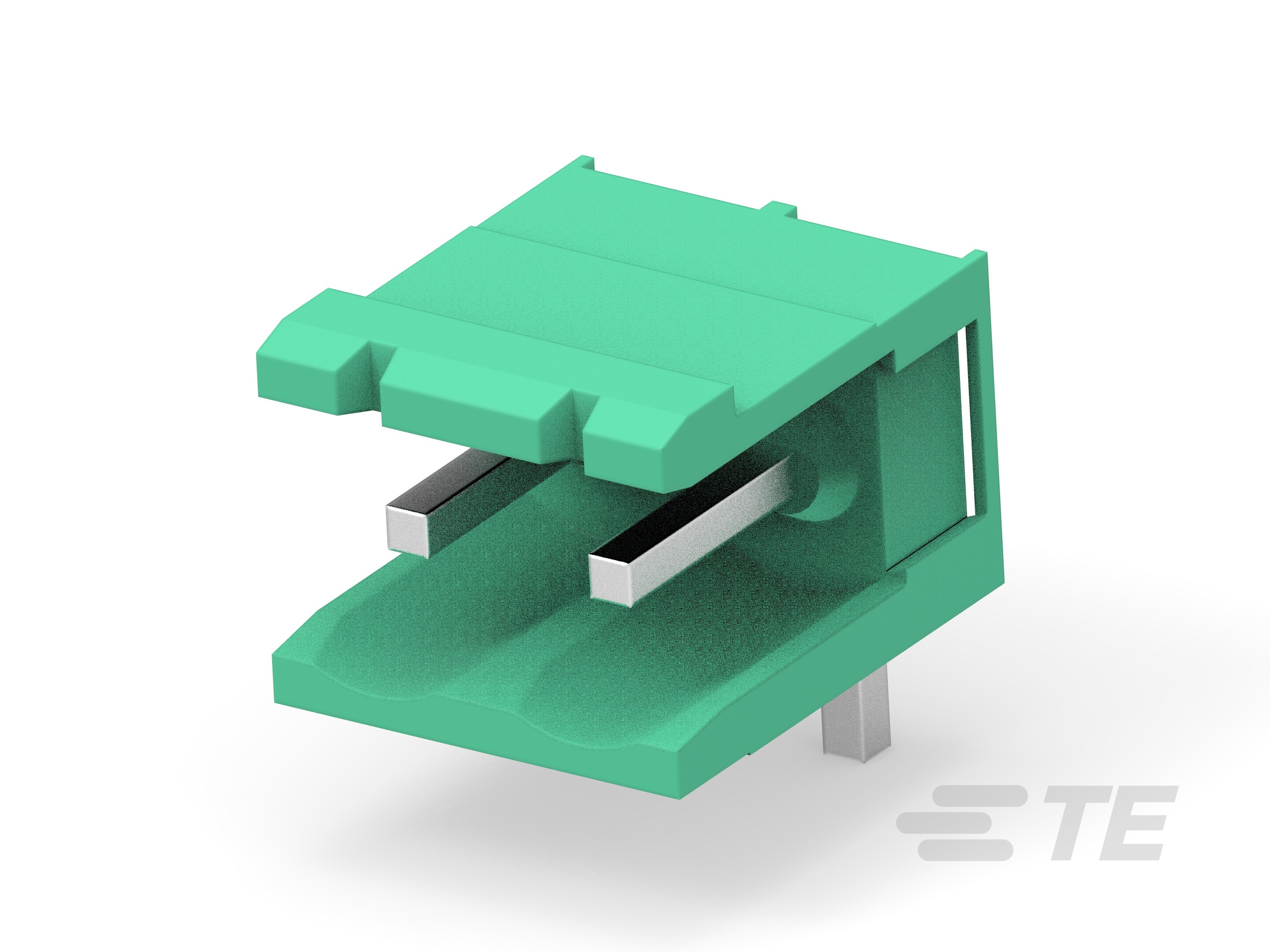 TERMI-BLOK HEADER ASSY90 2P.-282811-2