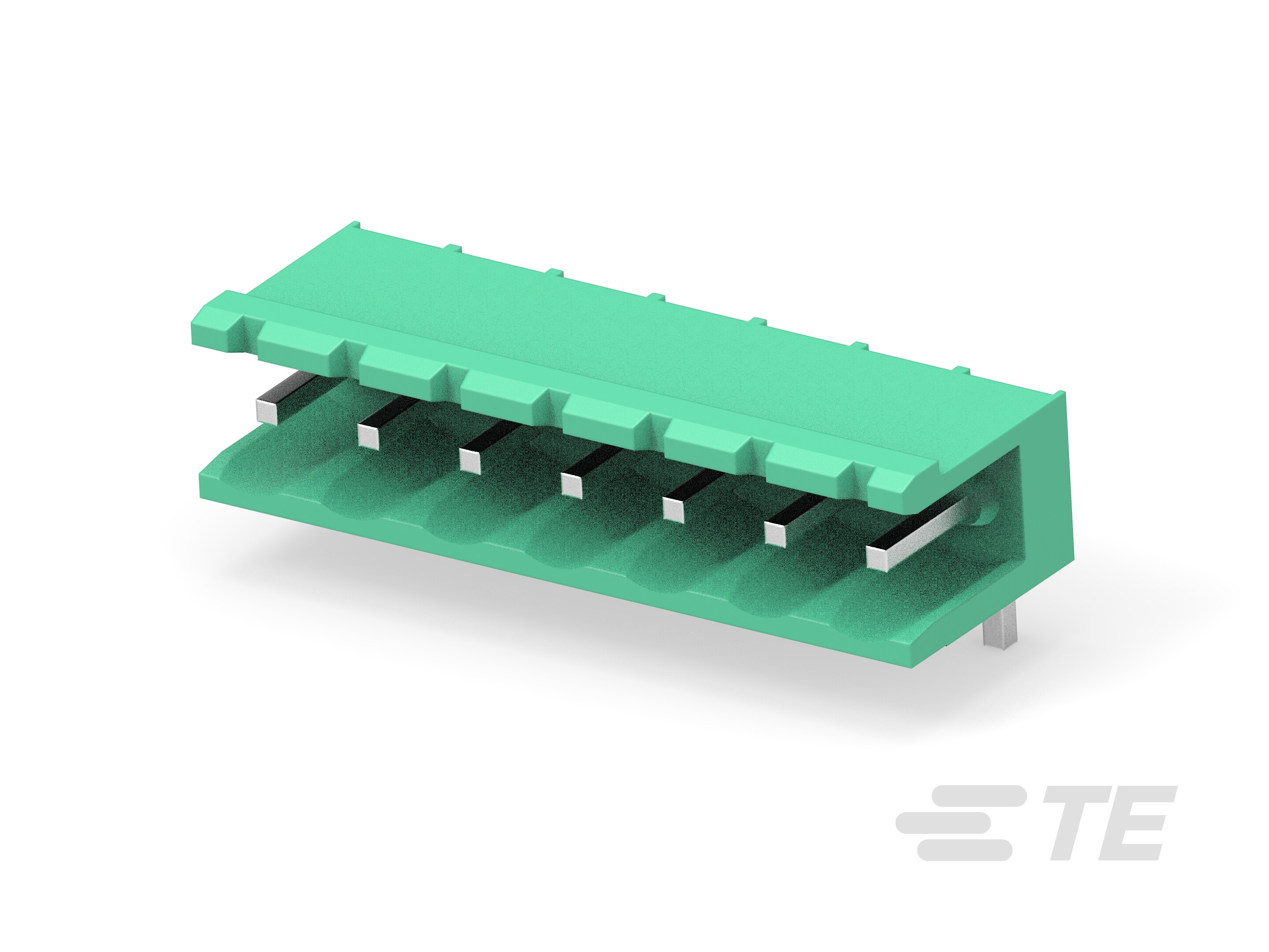 TERMI-BLOK HEADER,ASSY 7P. 5-282812-7