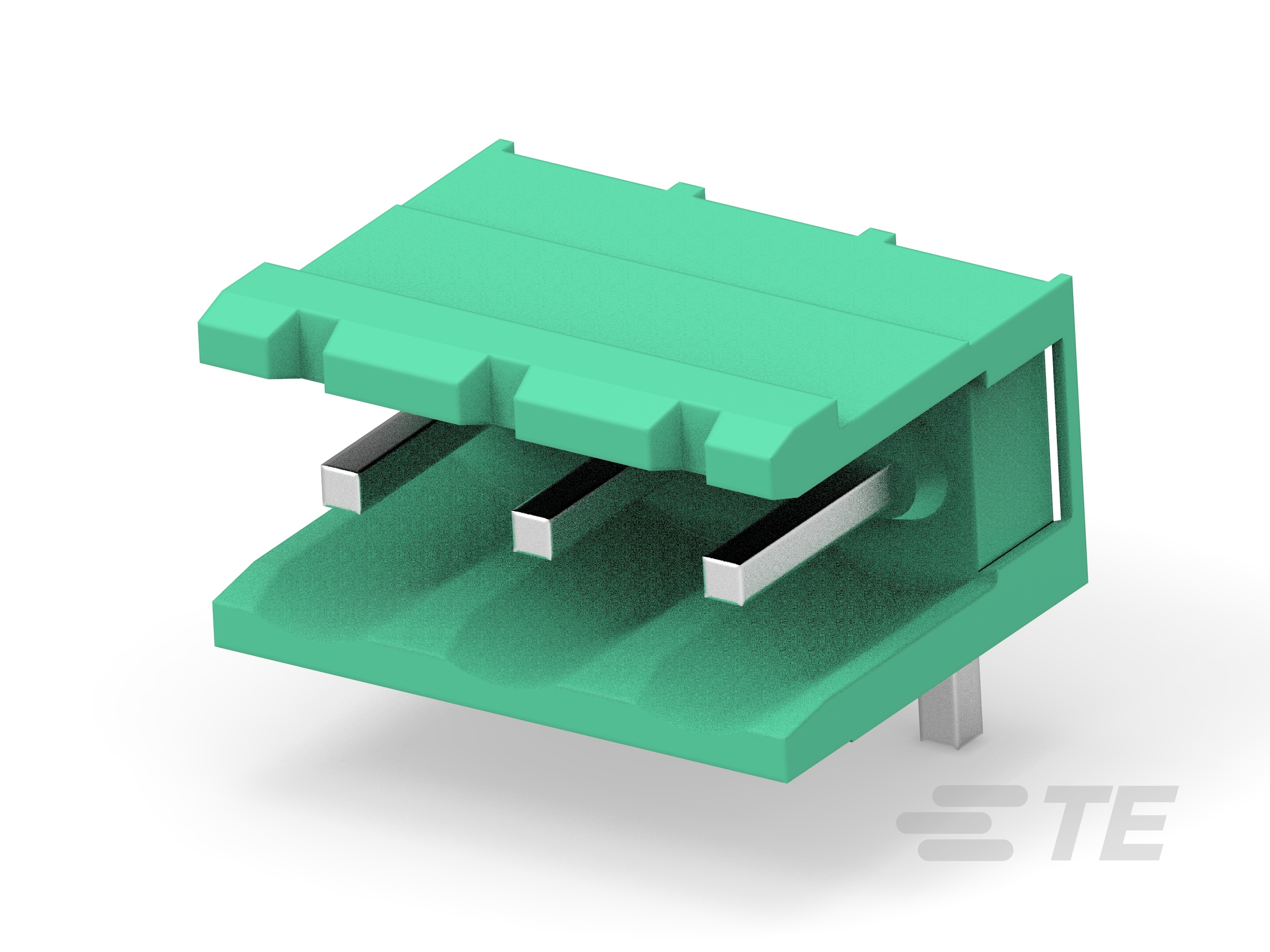 TERMI-BLOK HEADER,ASSY90 3P.5-282814-3