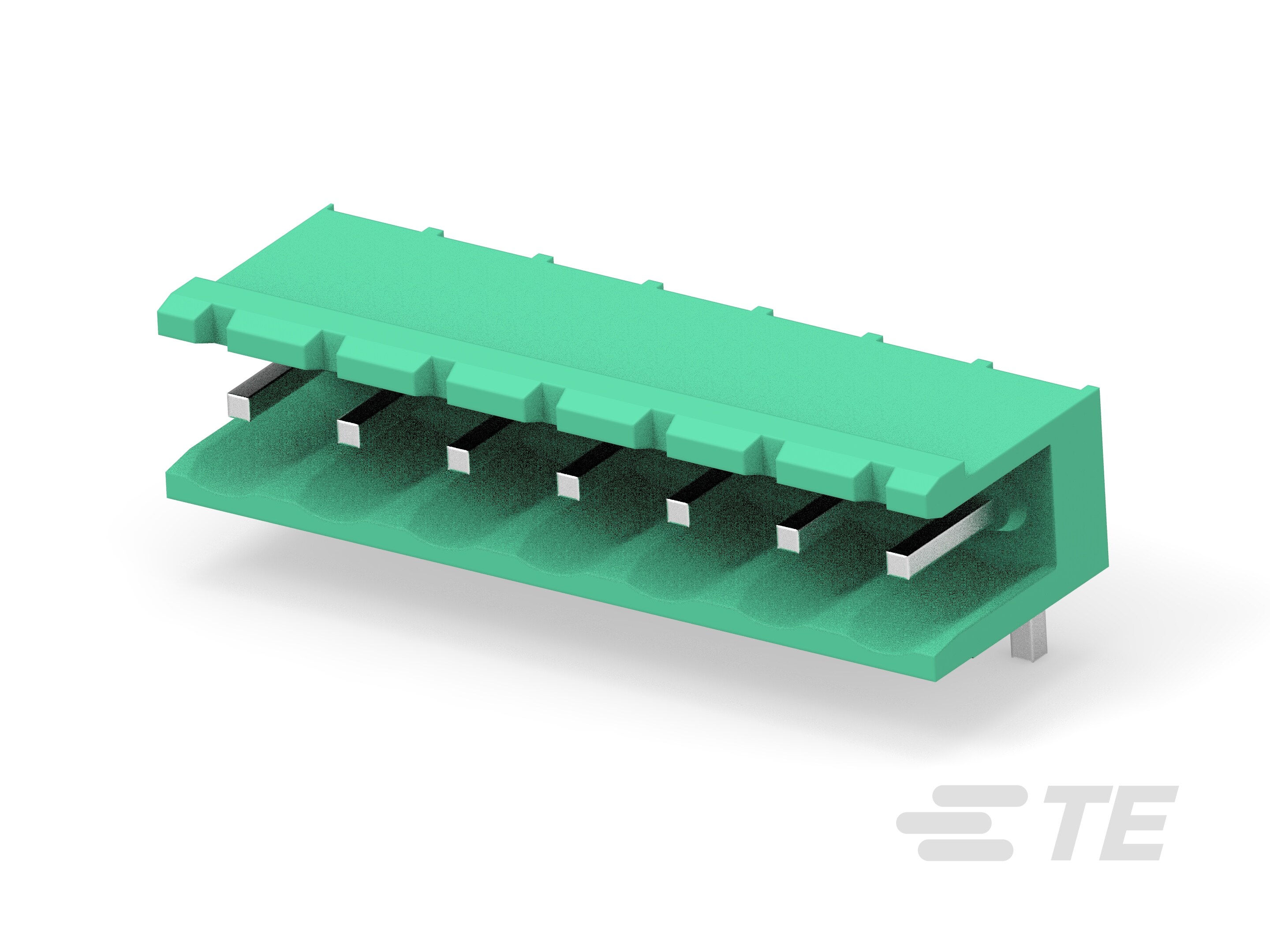 TERMI-BLOK HEADER,ASSY90 7P.5-282815-7