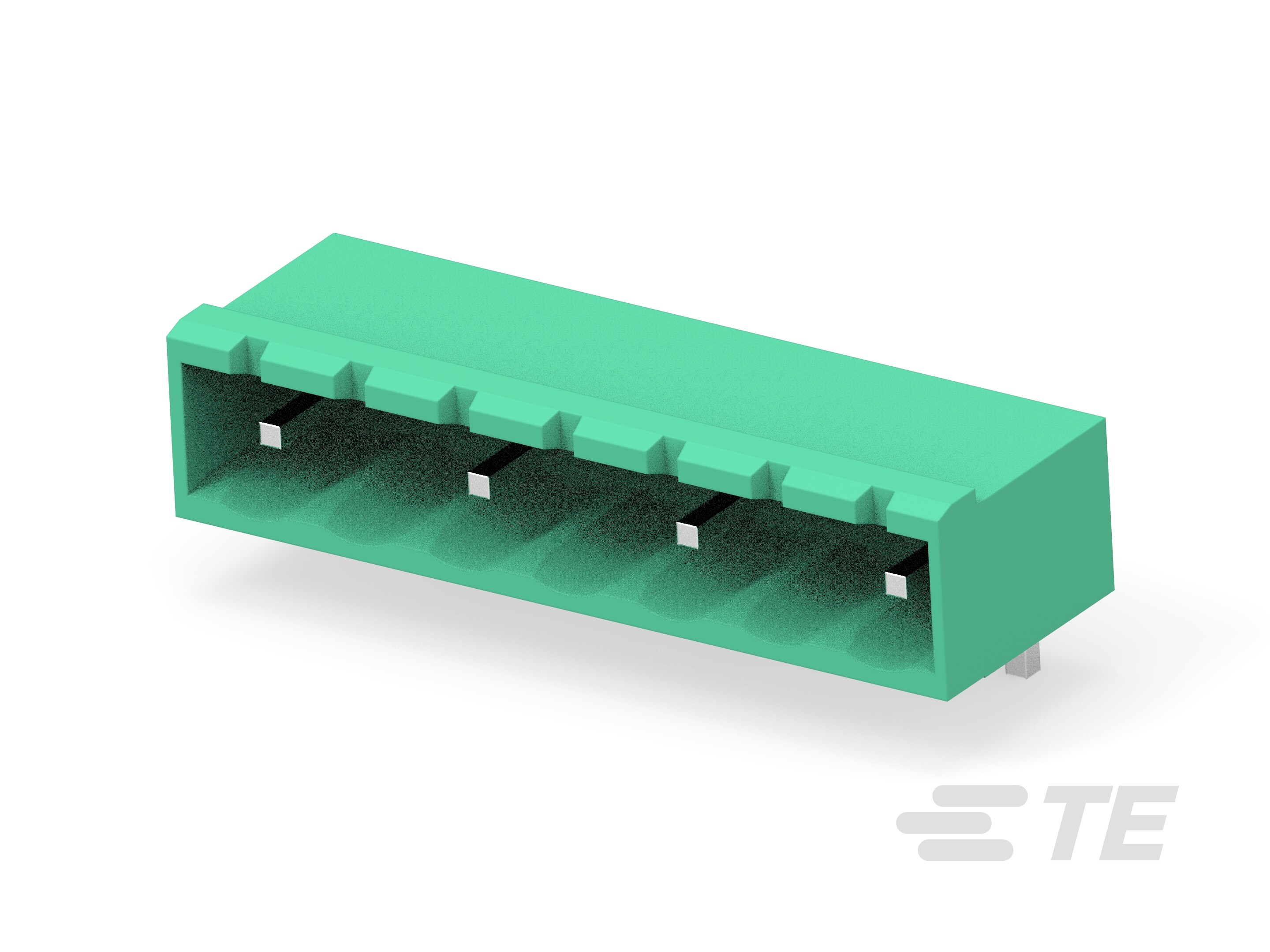 TERMI-BLOK HEADER,ASSY90 4P.-282816-4