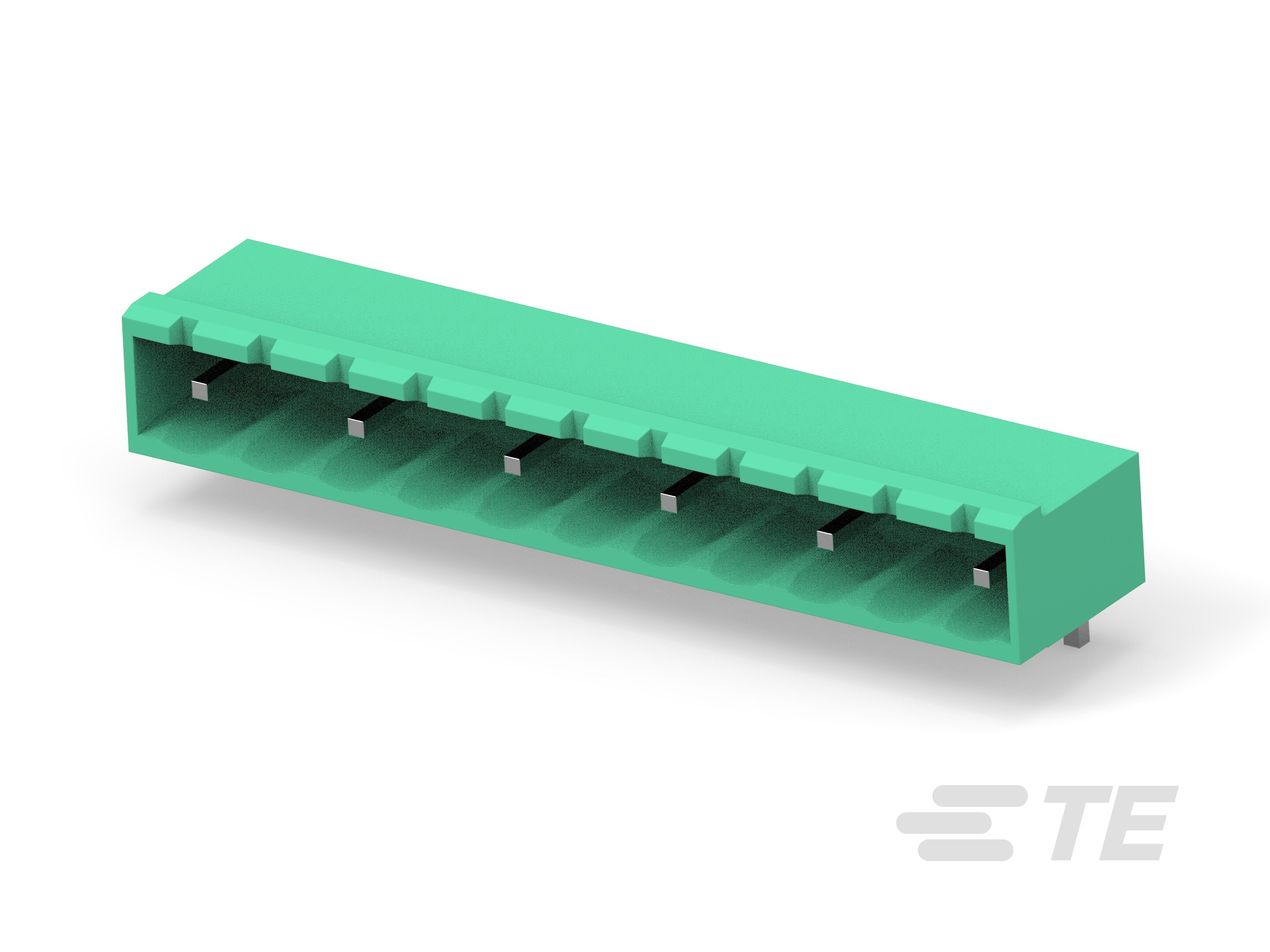 TERMI-BLOK HEADER,ASSY90 6P.-282816-6