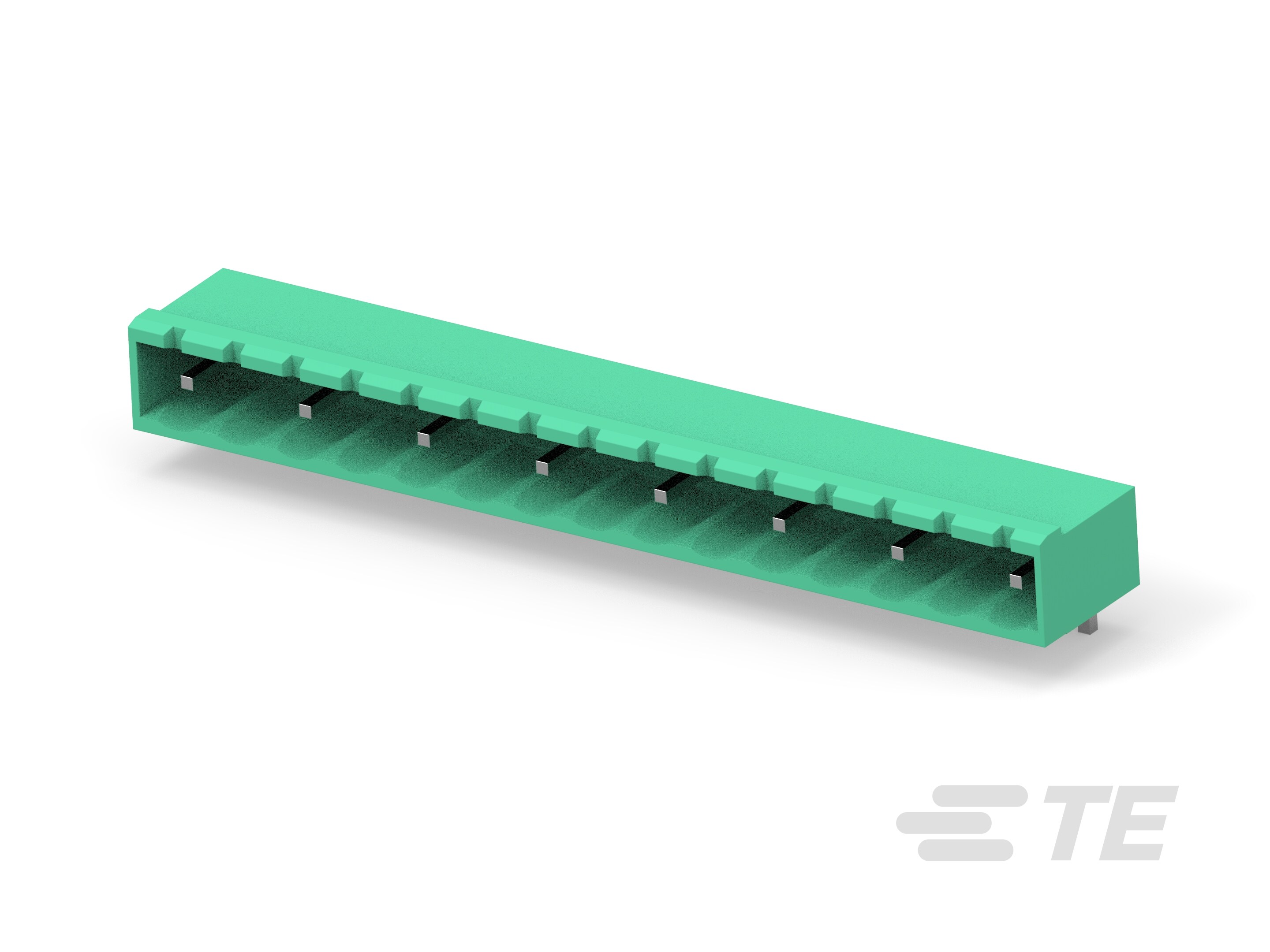 TERMI-BLOK HEADER,ASSY90 8P.-282816-8