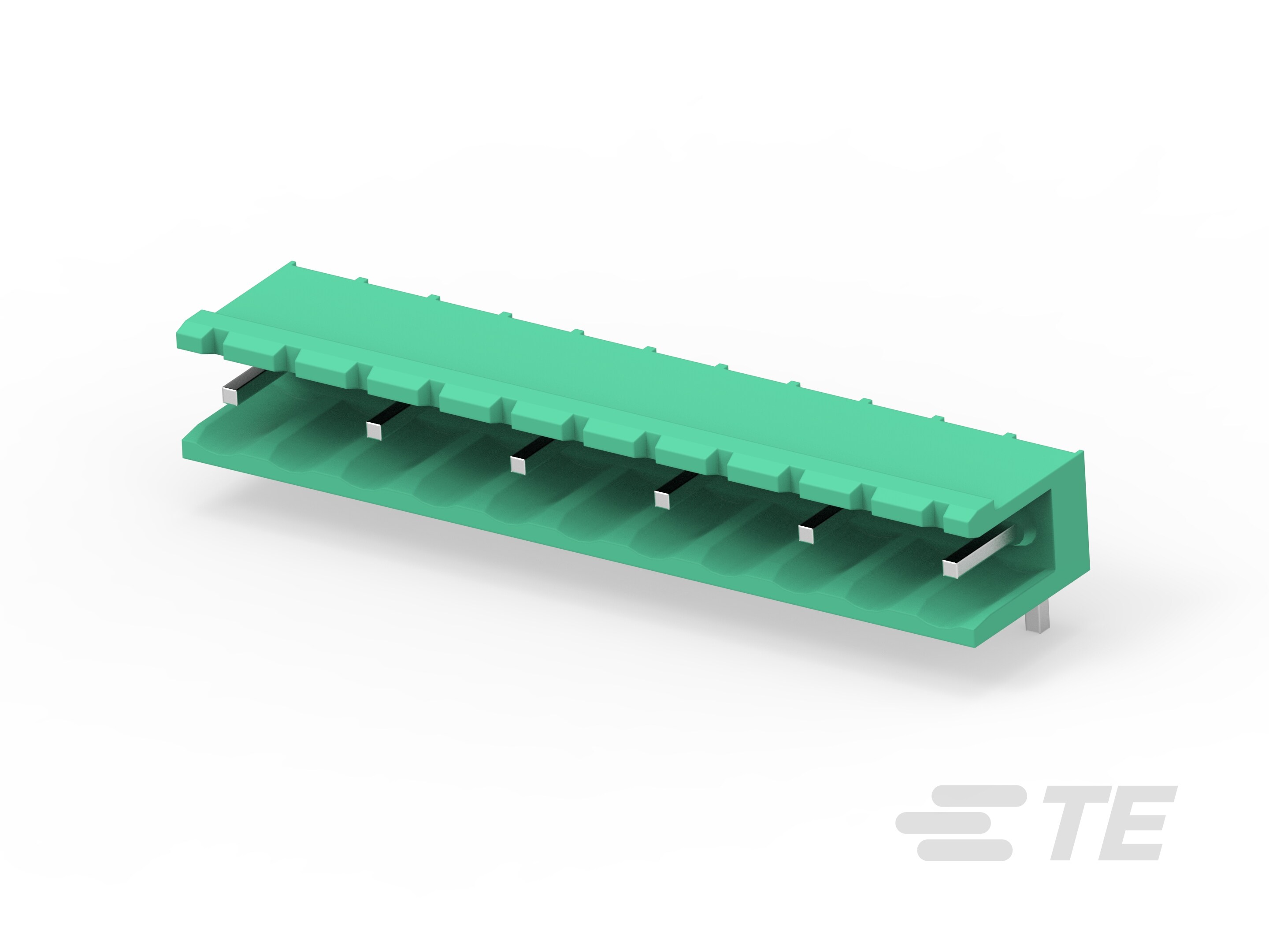 TERMI-BLOK HEADER,ASSY90 6P.-282817-6