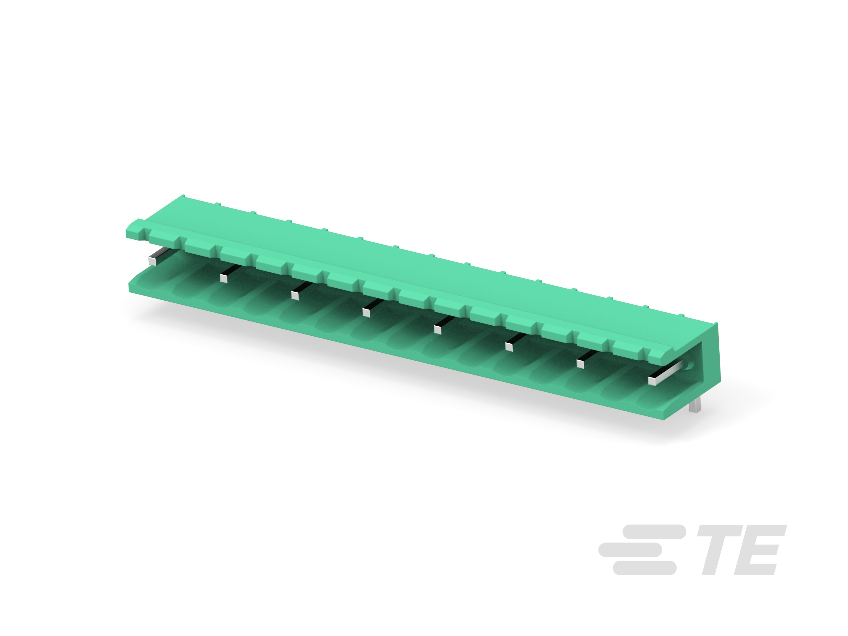 TERMI-BLOK HEADER,ASSY90 8P.-282817-8