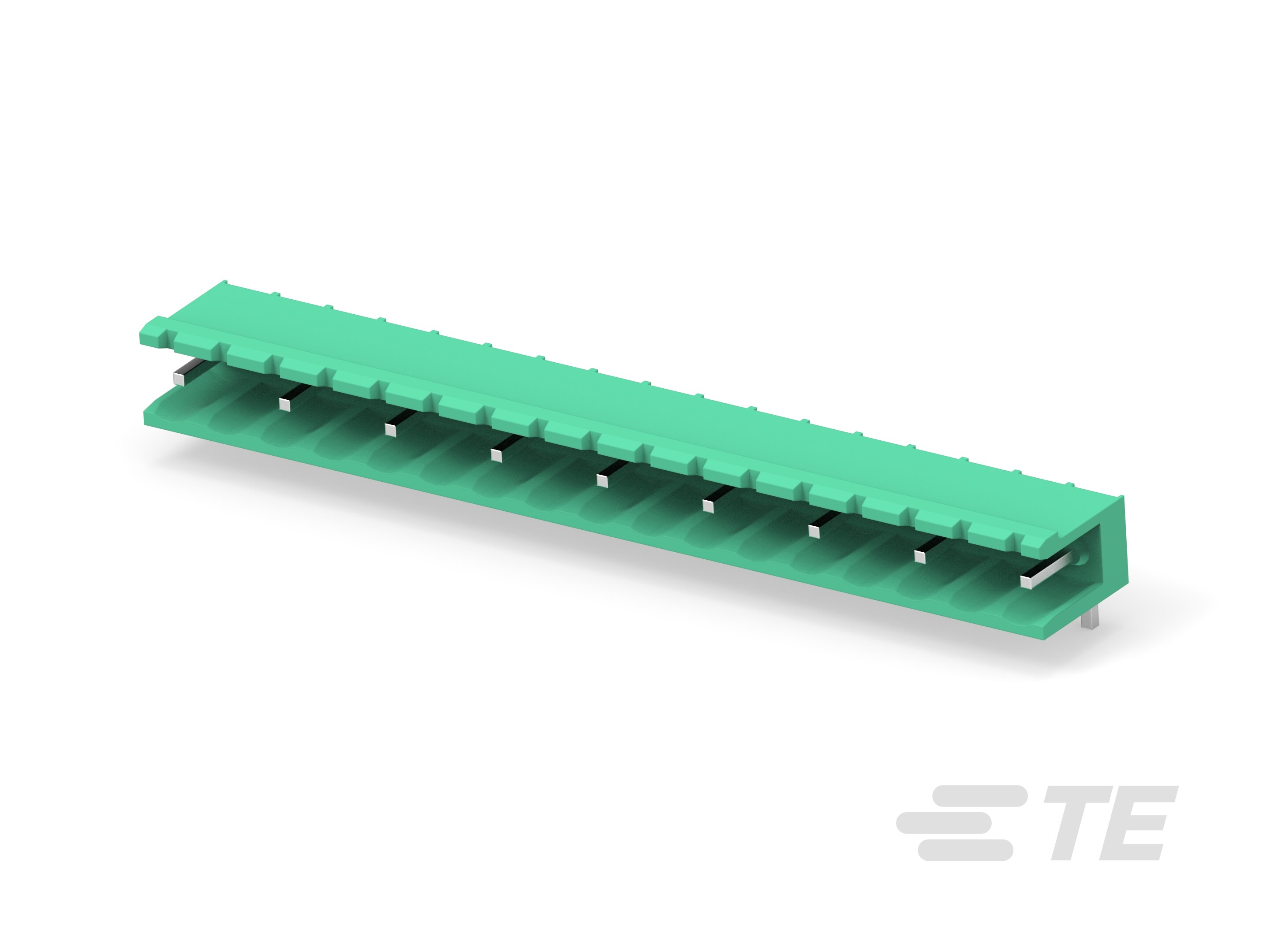 TERMI-BLOK HEADER,ASSY90 9P.-282817-9