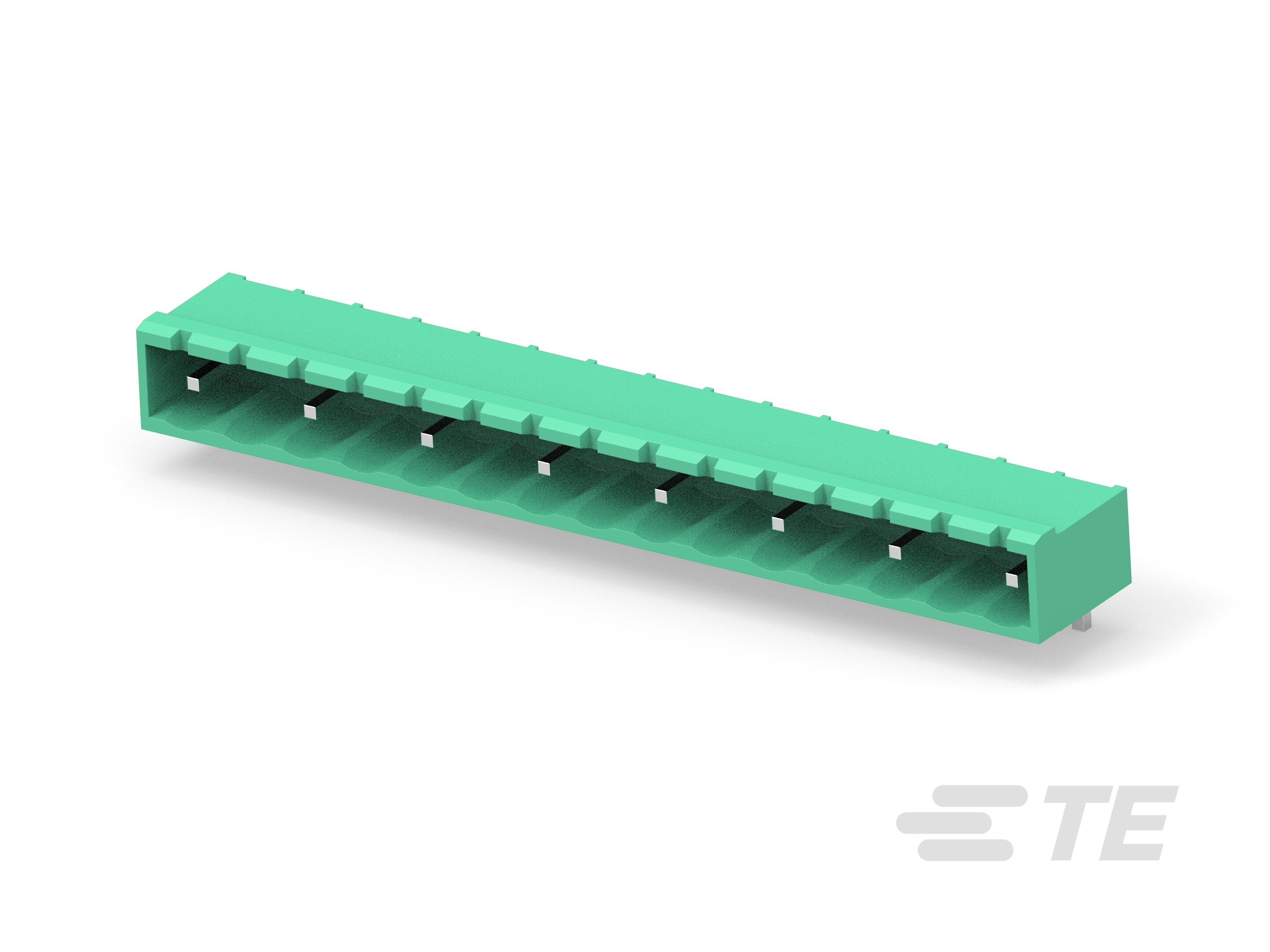TERMI-BLOK HEADER,ASSY90 8P.1-282818-8
