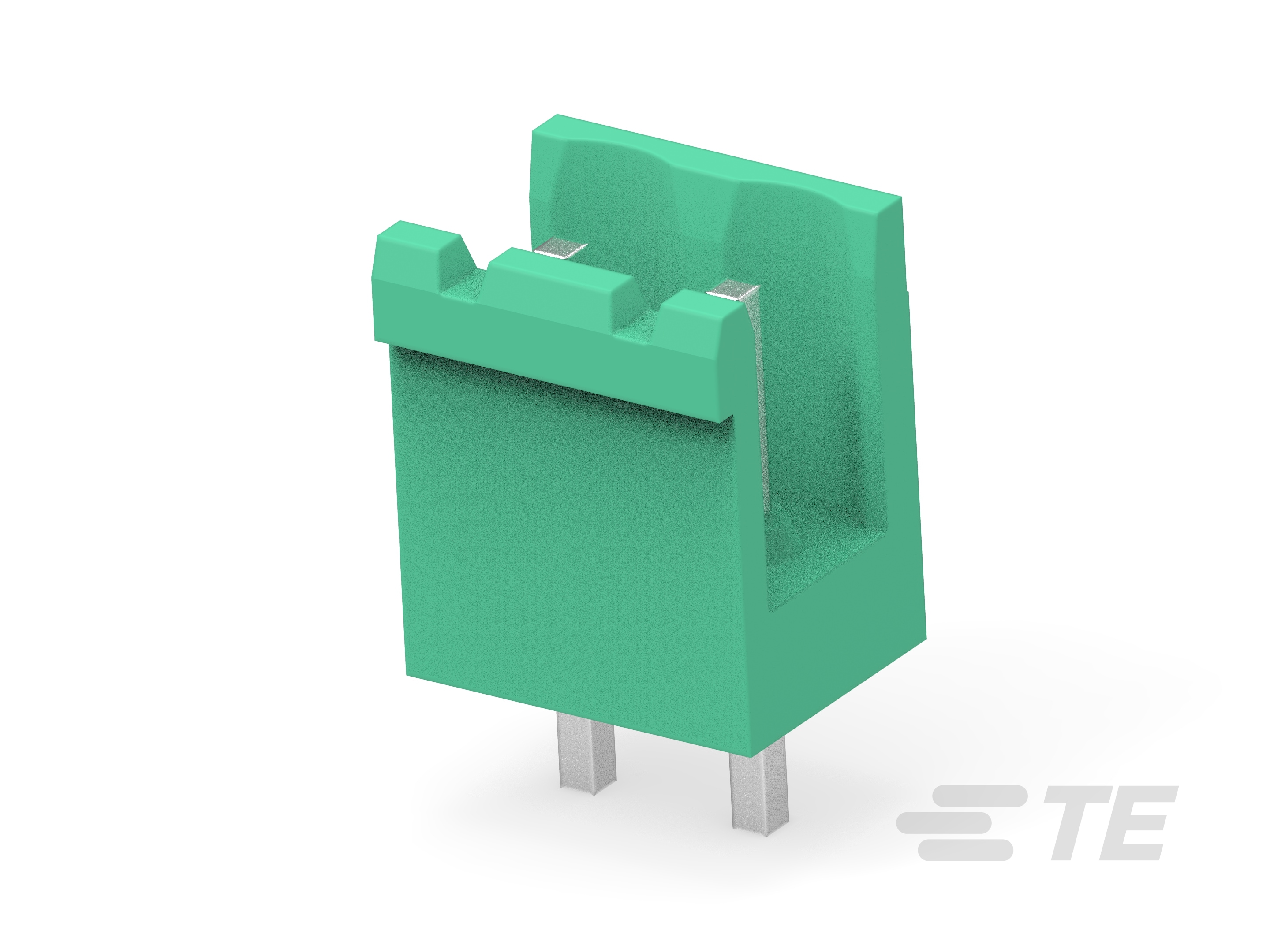 TERMI-BLOK HEADER,ASSY90 2P.5,-282825-2