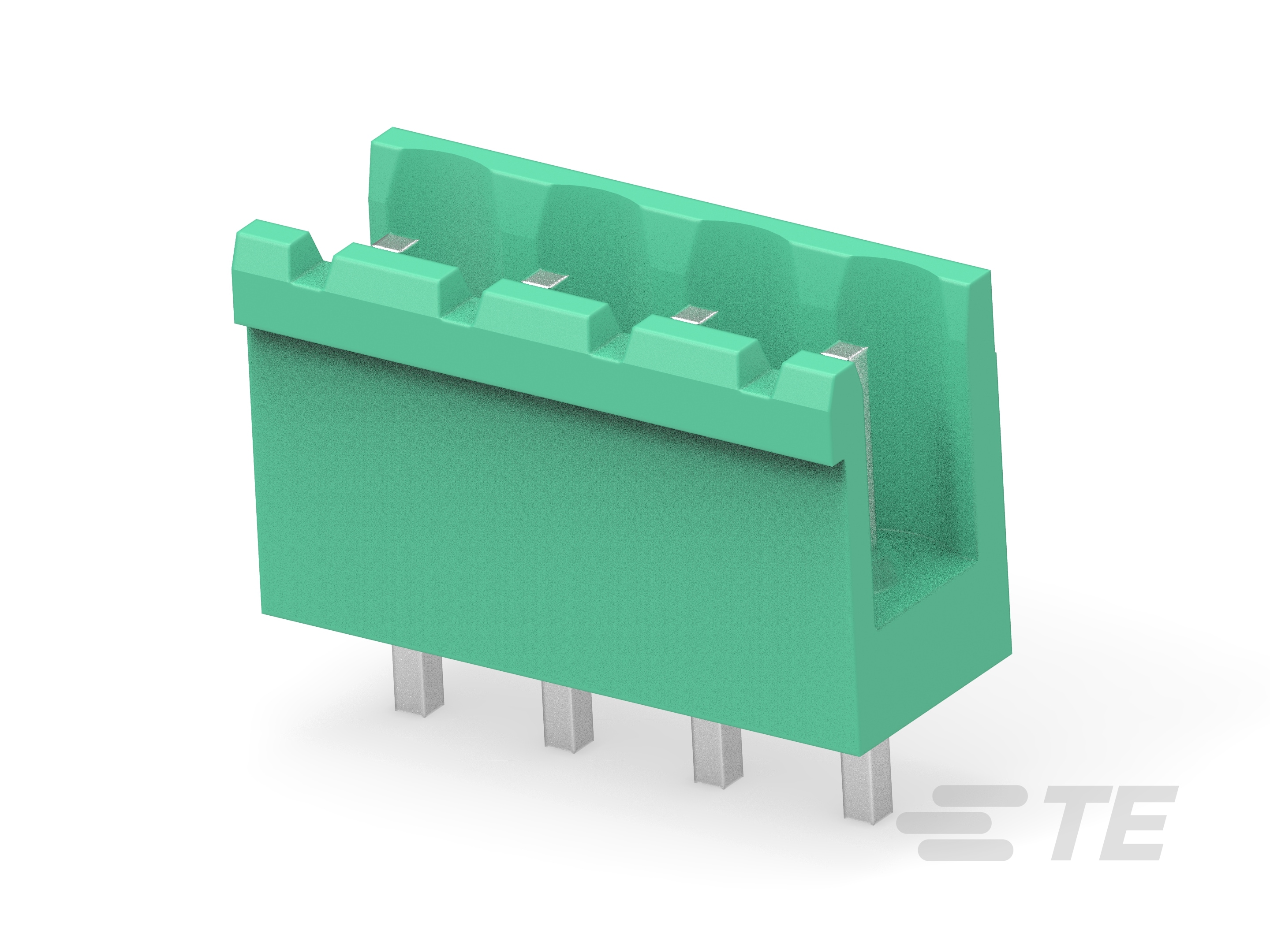 TERMI-BLOK HEADER,ASSY90 4P.5,-282825-4