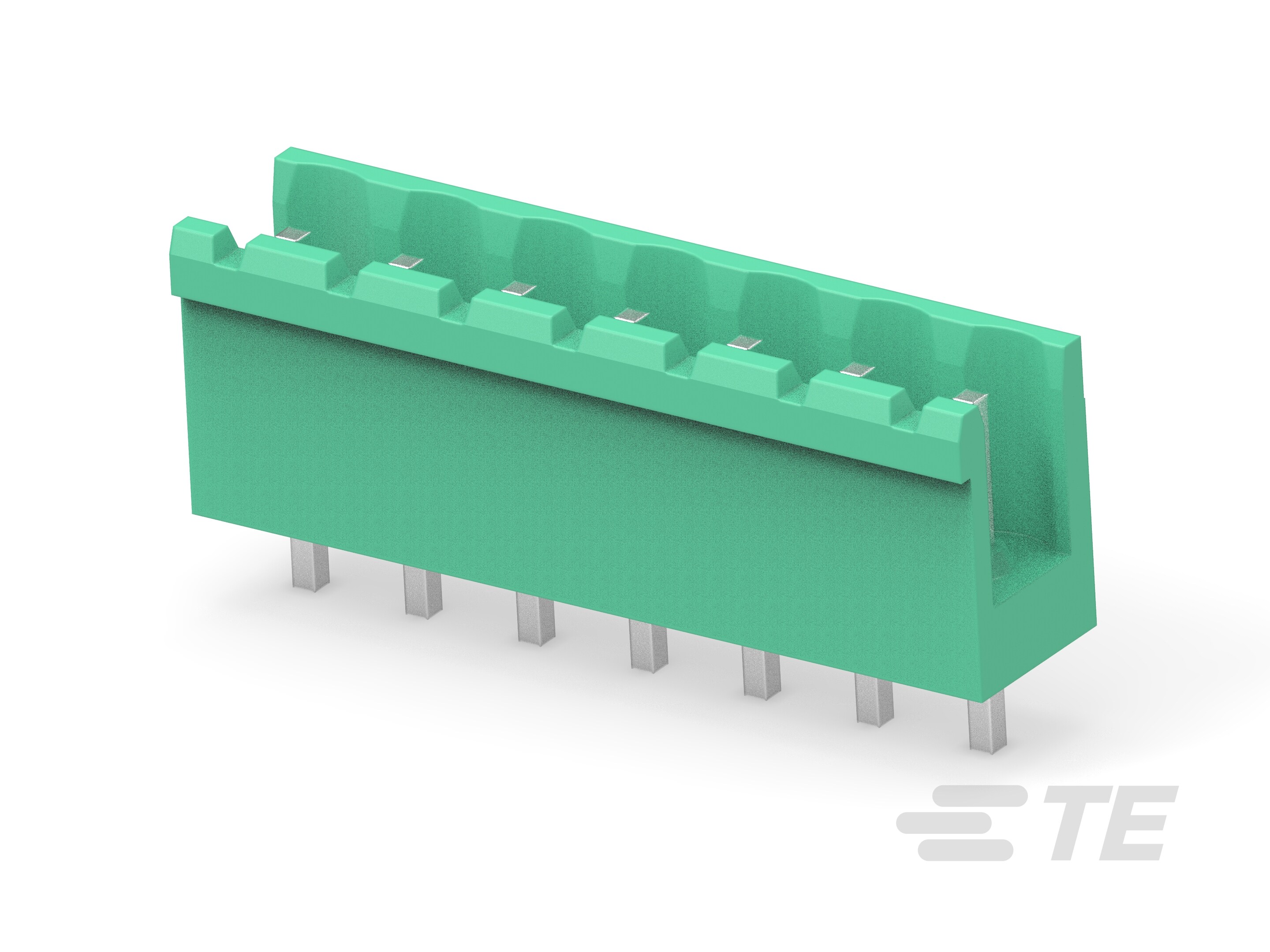 TERMI-BLOK HEADER,ASSY90 7P.5,-282825-7