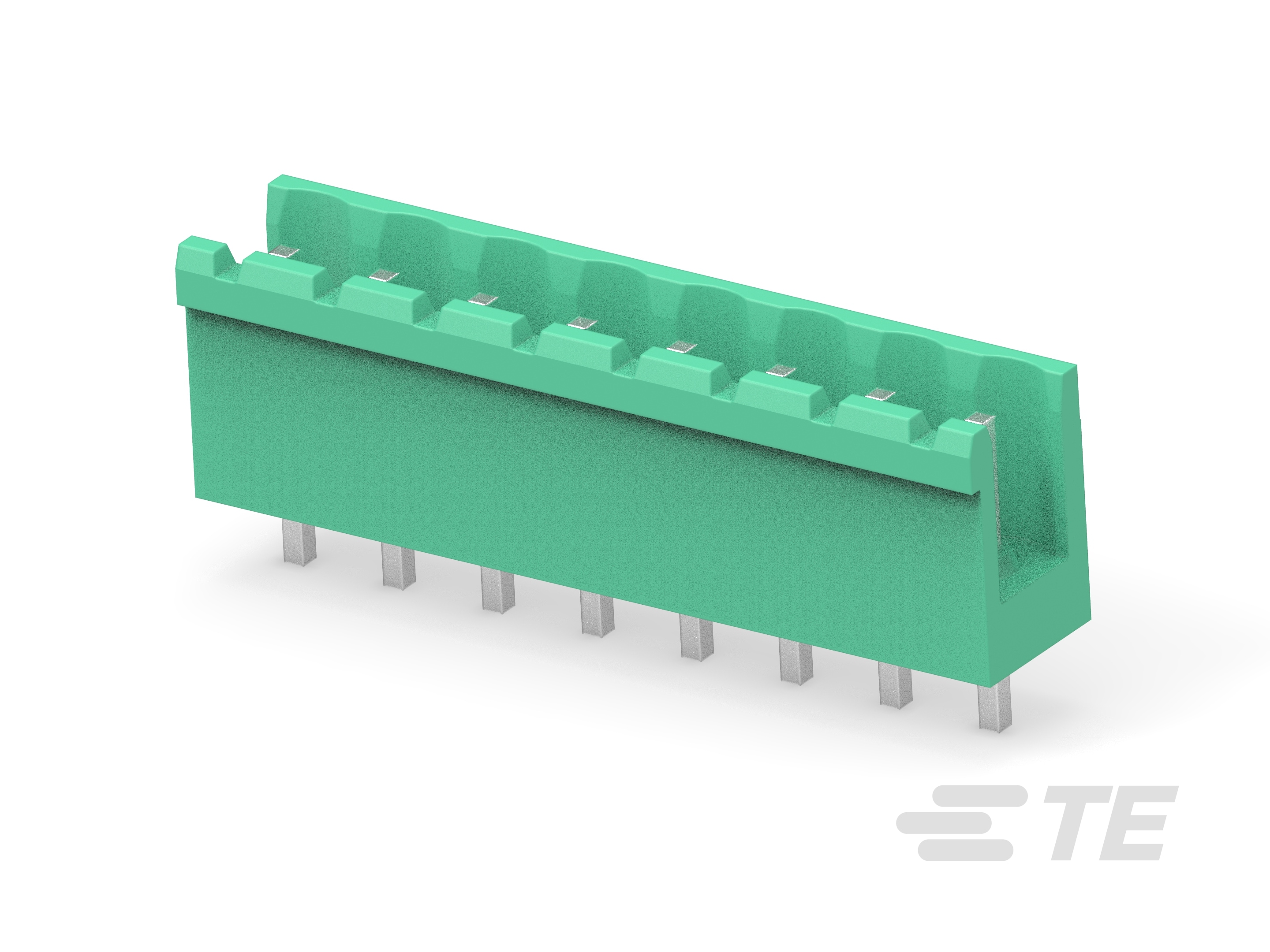 TERMI-BLOK HEADER,ASSY90 8P.5,-282825-8