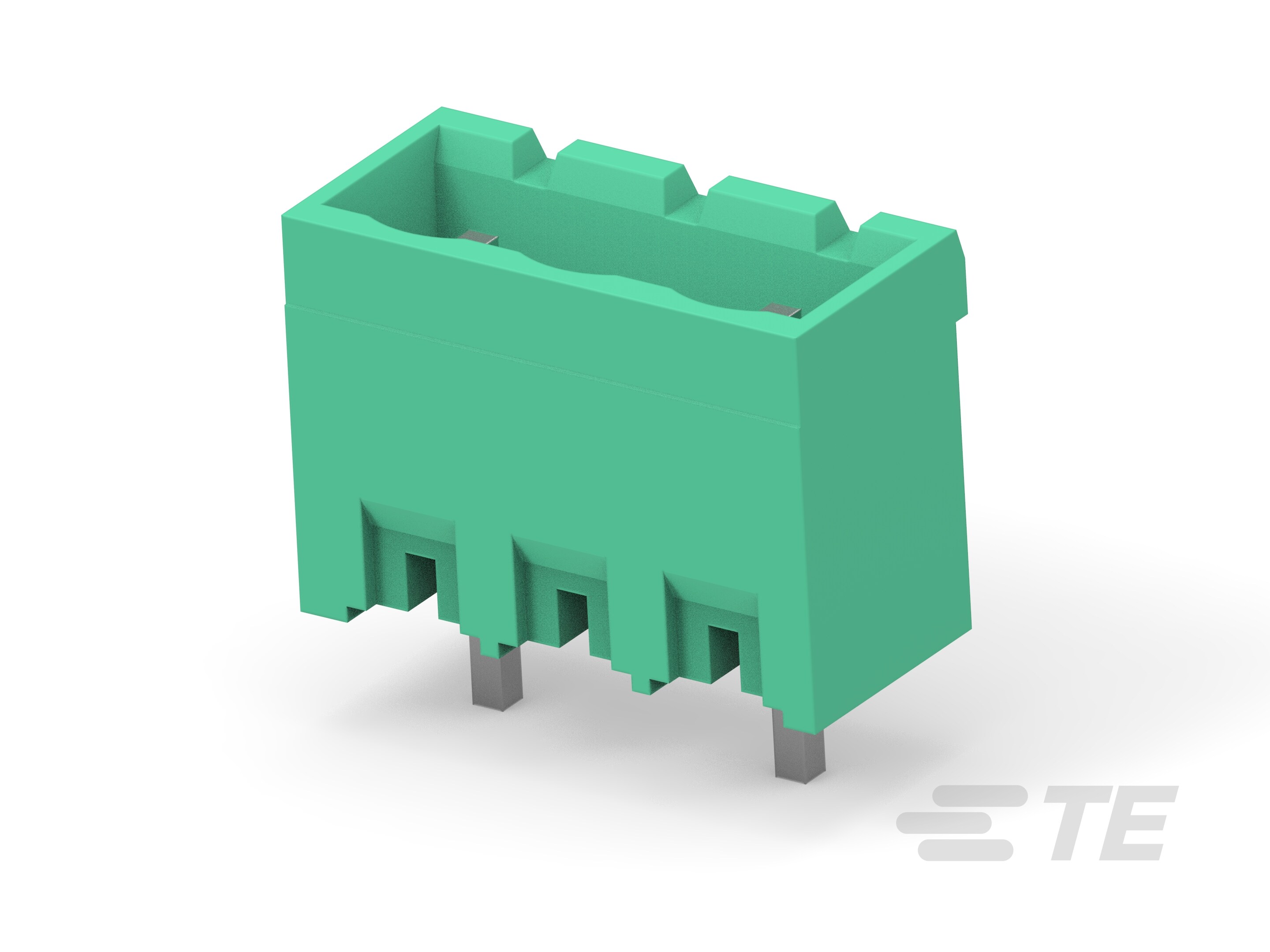 TERMI-BLOK HEADER,ASSY90 2P.-282826-2
