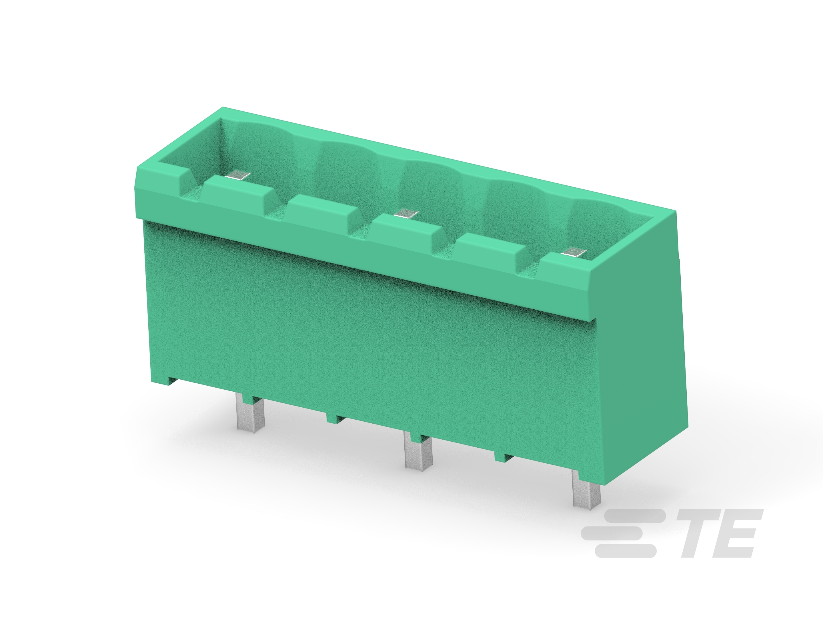 TERMI-BLOK HEADER,ASSY90 3P.-282826-3