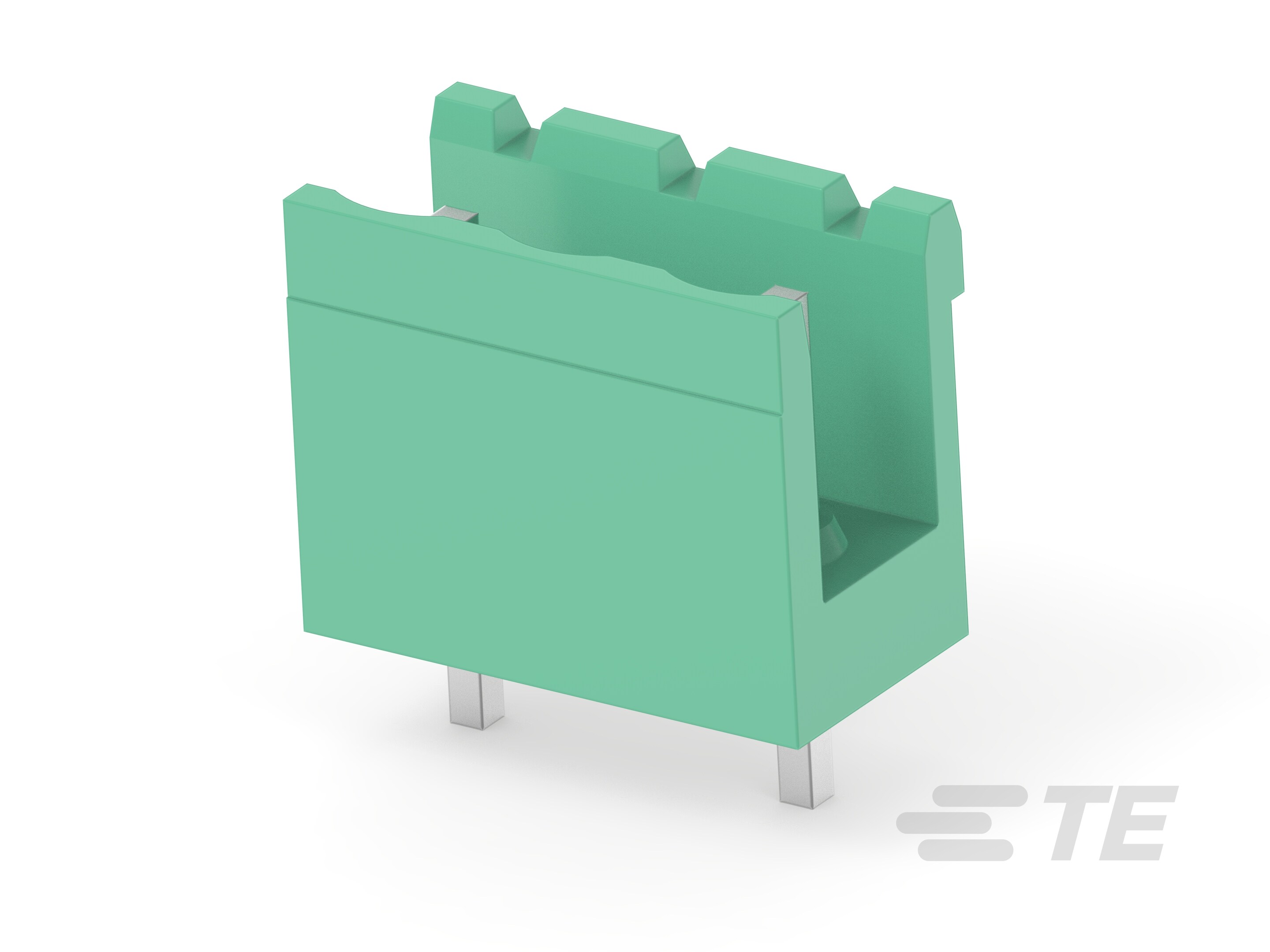TERMI-BLOK HEADER,ASSY90 2P.-282827-2