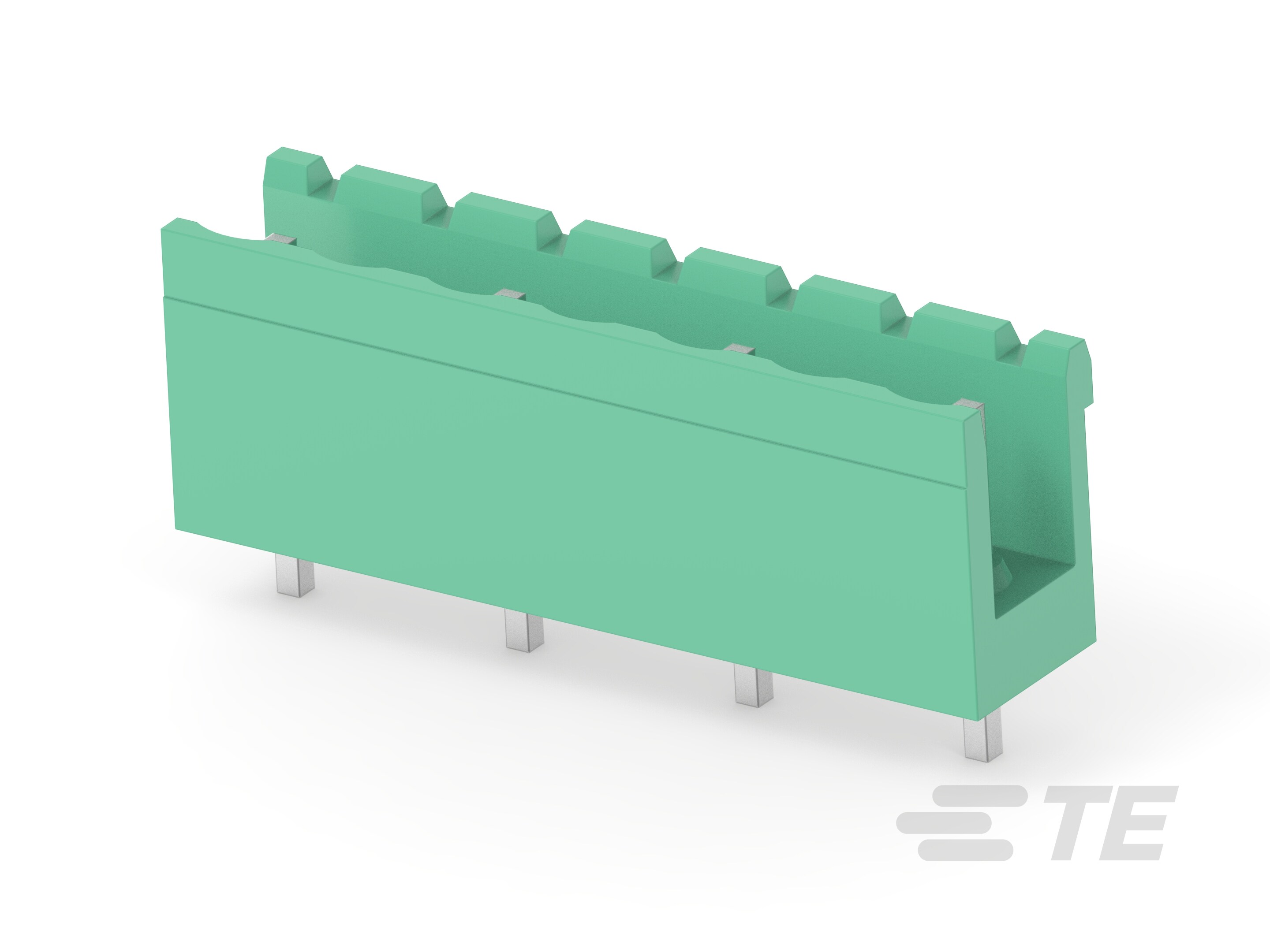 TERMI-BLOK HEADER,ASSY90 4P.-282827-4
