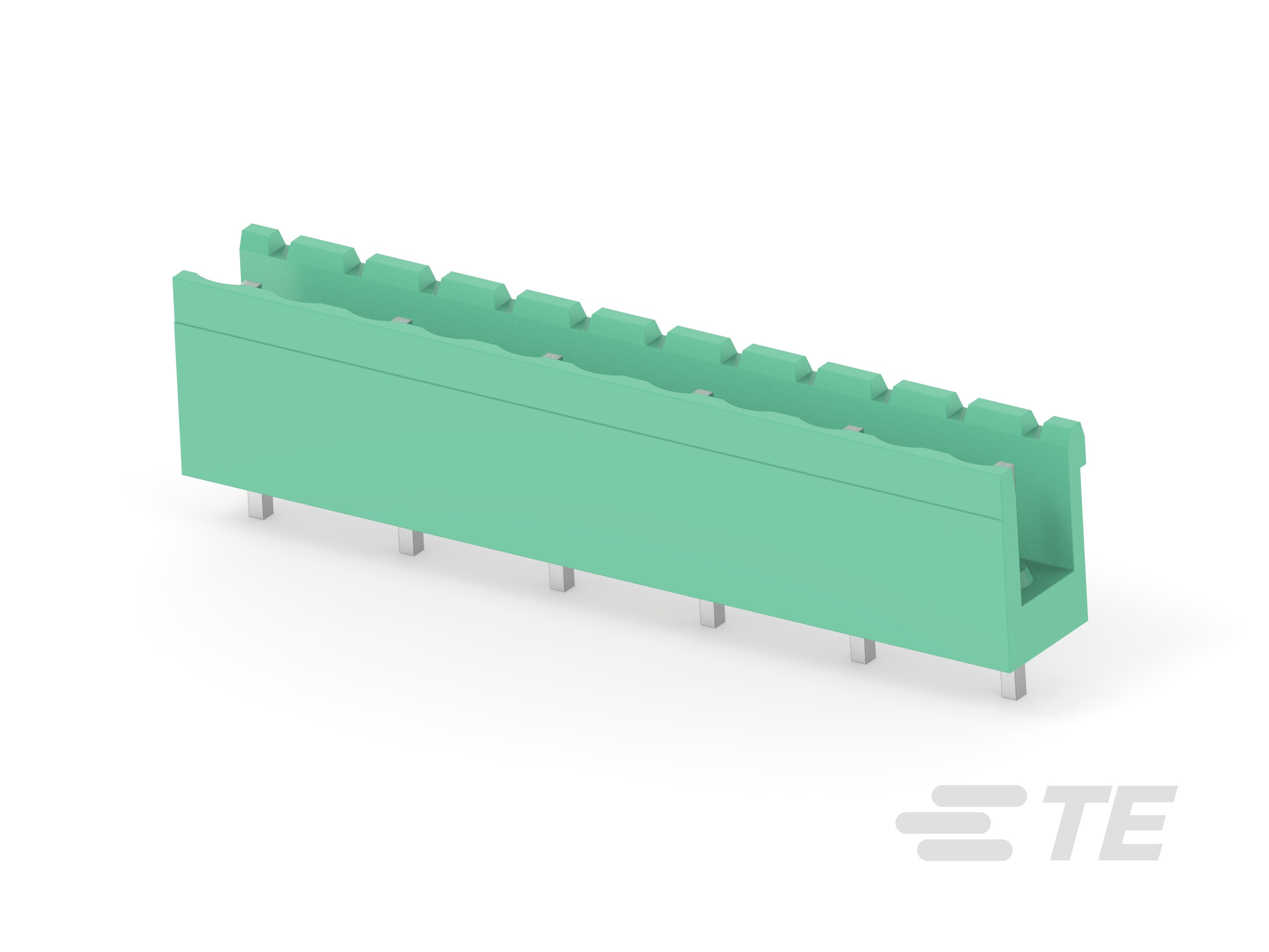TERMI-BLOK HEADER,ASSY90 6P.-282827-6
