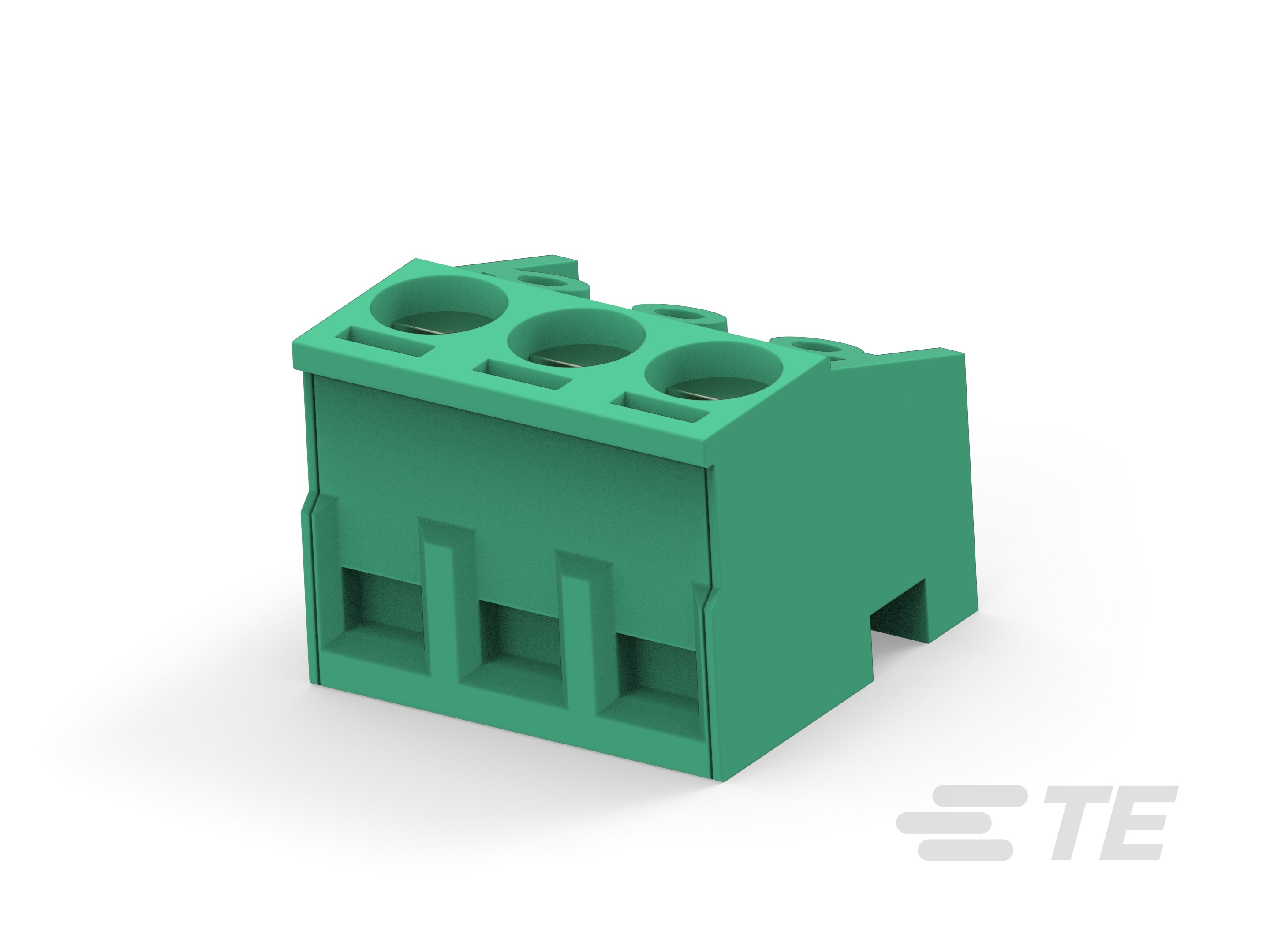 TERMI-BLOK PLUG 90&180 3P. 5-282830-3