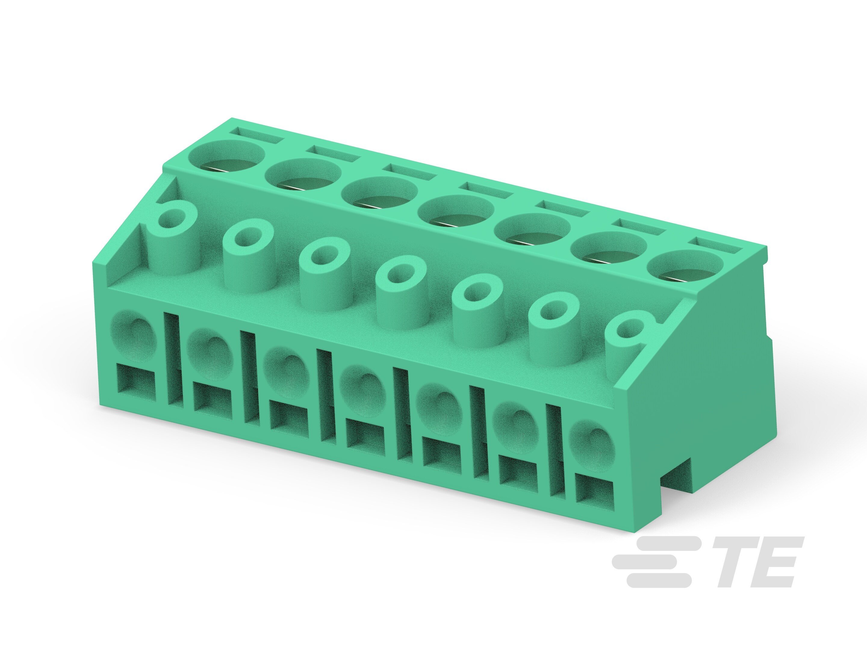 TERMI-BLOK PLUG 90&180 7P. 5-282830-7
