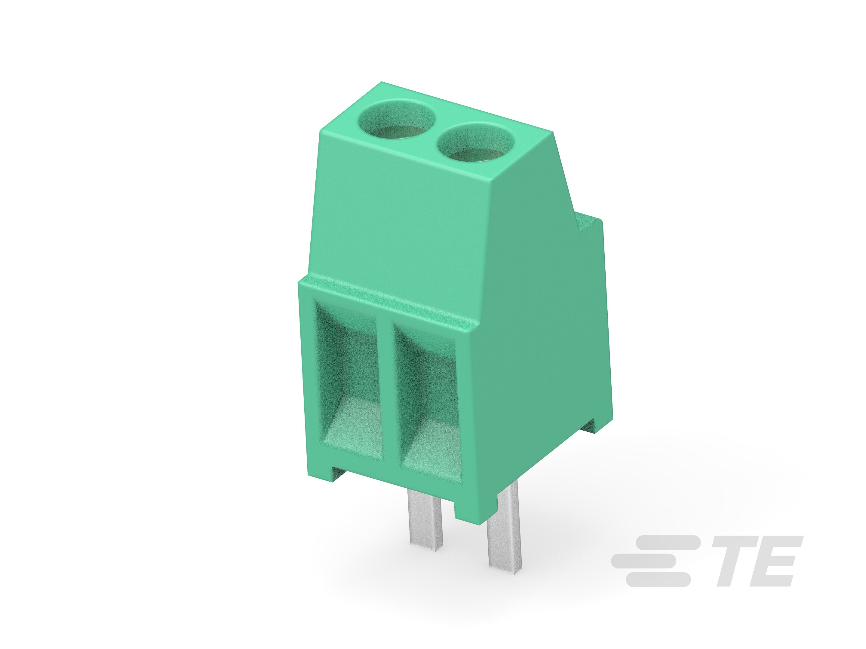 TERMI-BLOK PCB MOUNT, 90 2P.-282834-2