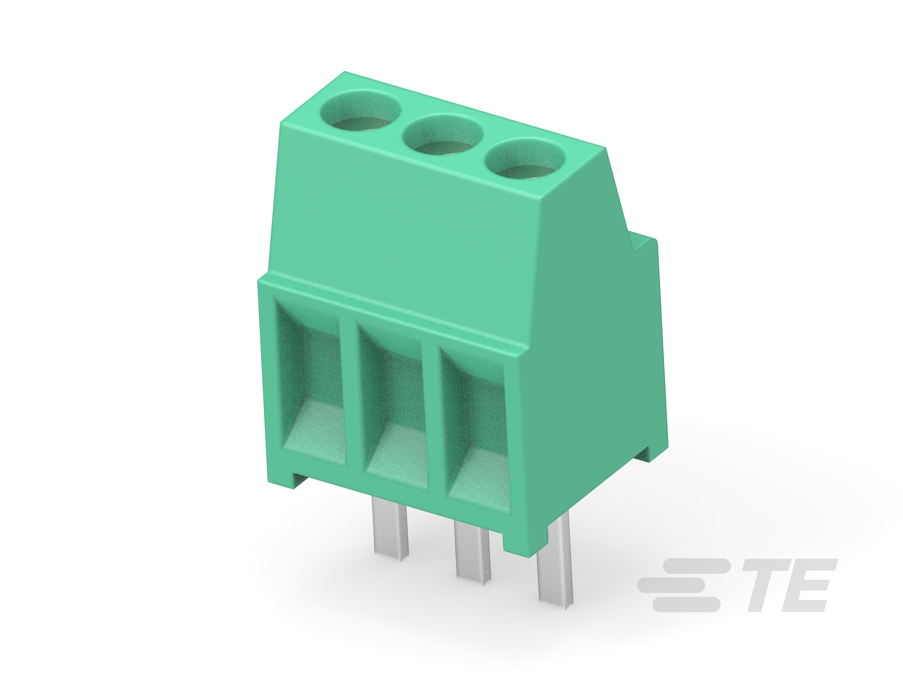 TERMI-BLOK PCB MOUNT, 90 3P.-282834-3