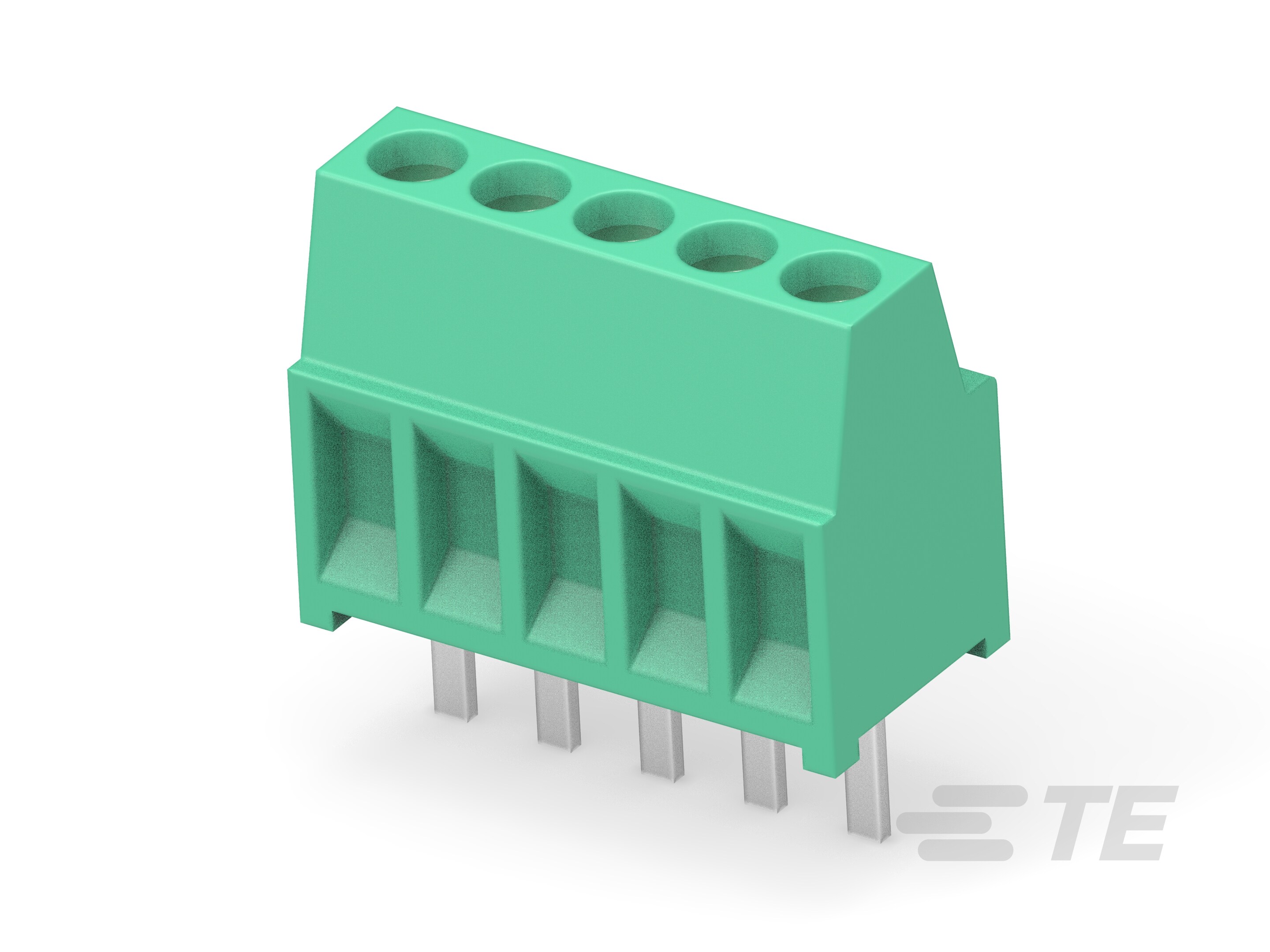 TERMI-BLOK PCB MOUNT, 90 5P.-282834-5