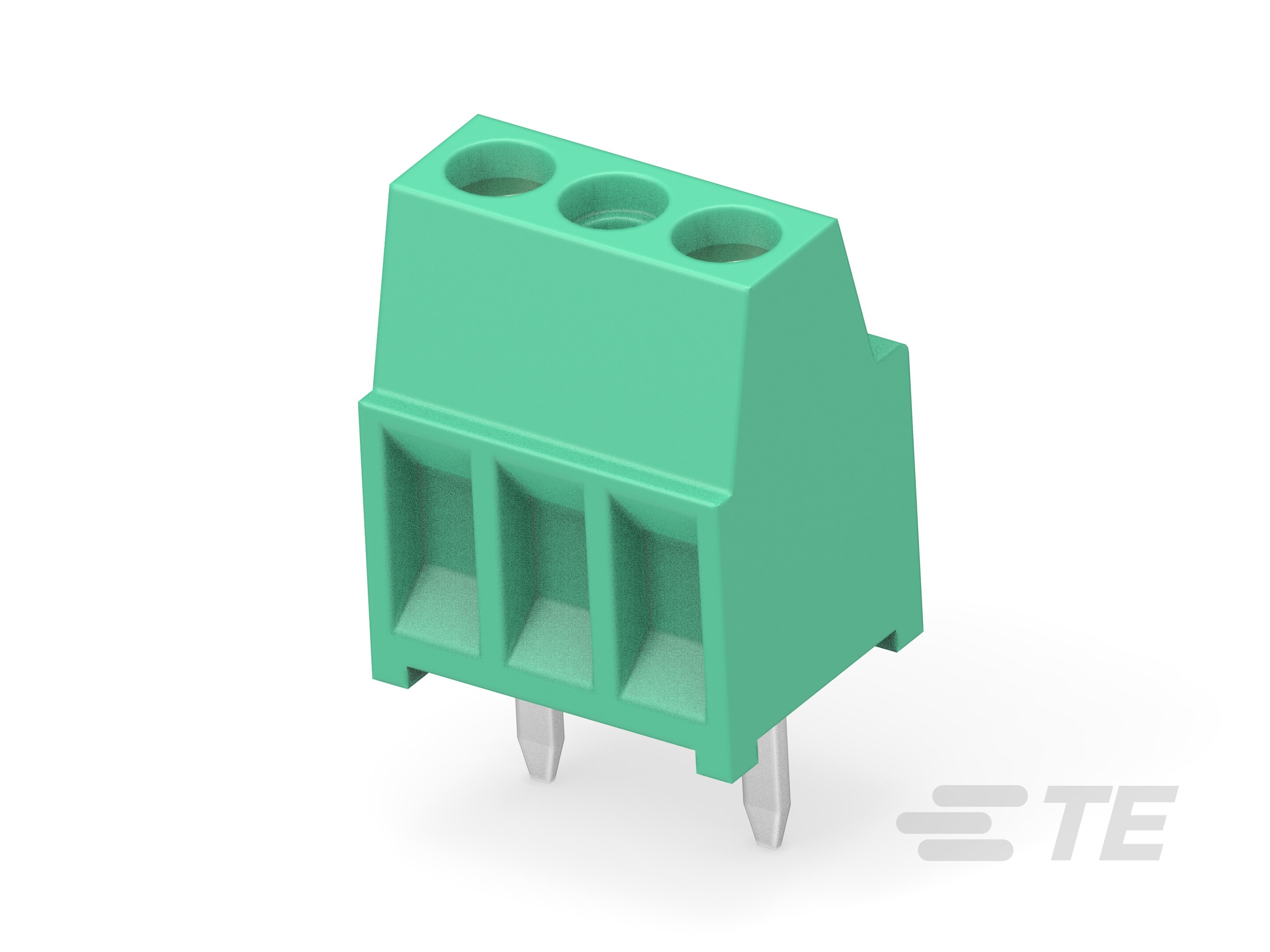 TERMI-BLOK PCB MOUNT  90 2P.-282835-2