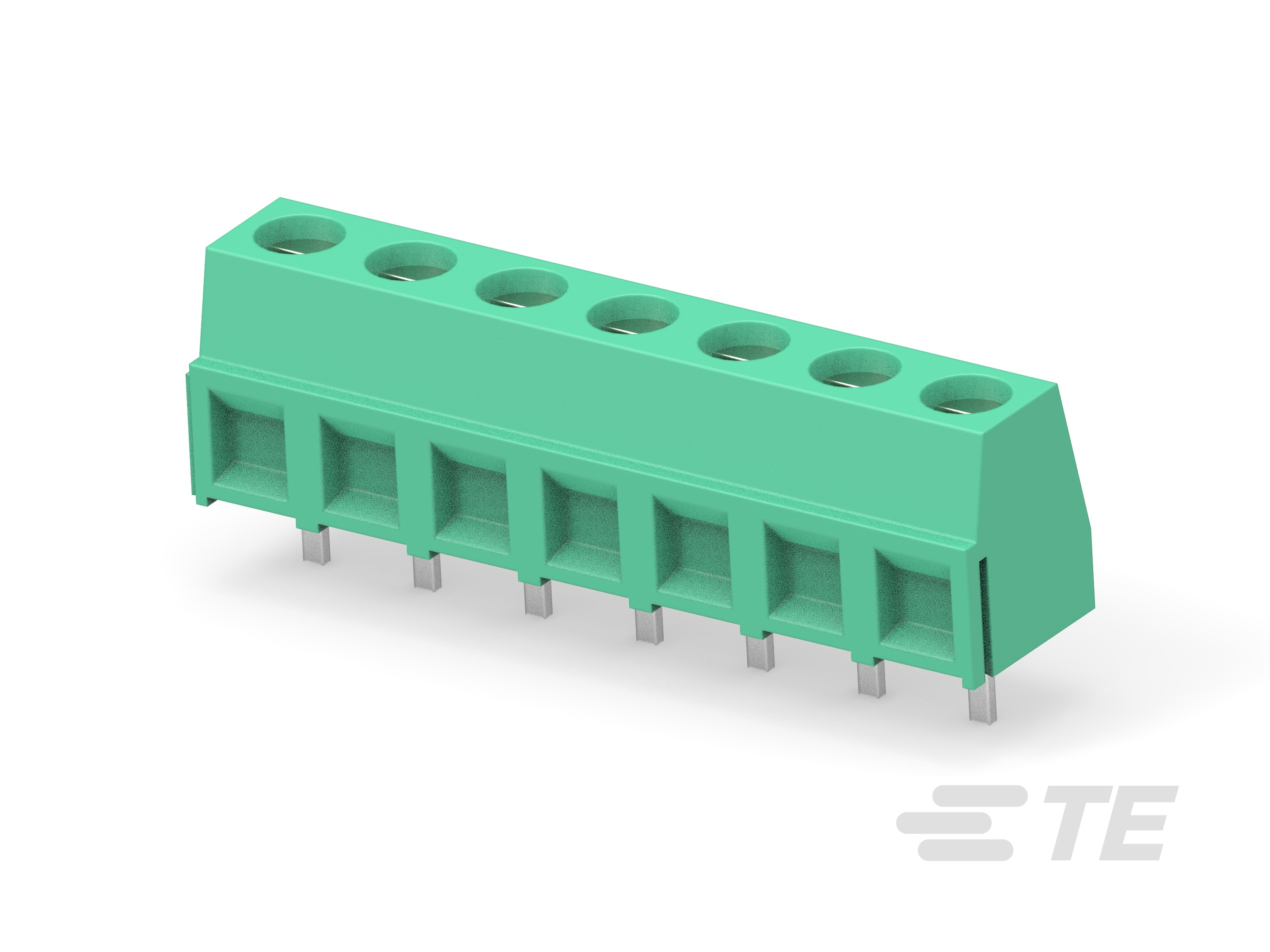 TERMI-BLOK PCB MOUNT  90 7P.-282836-7