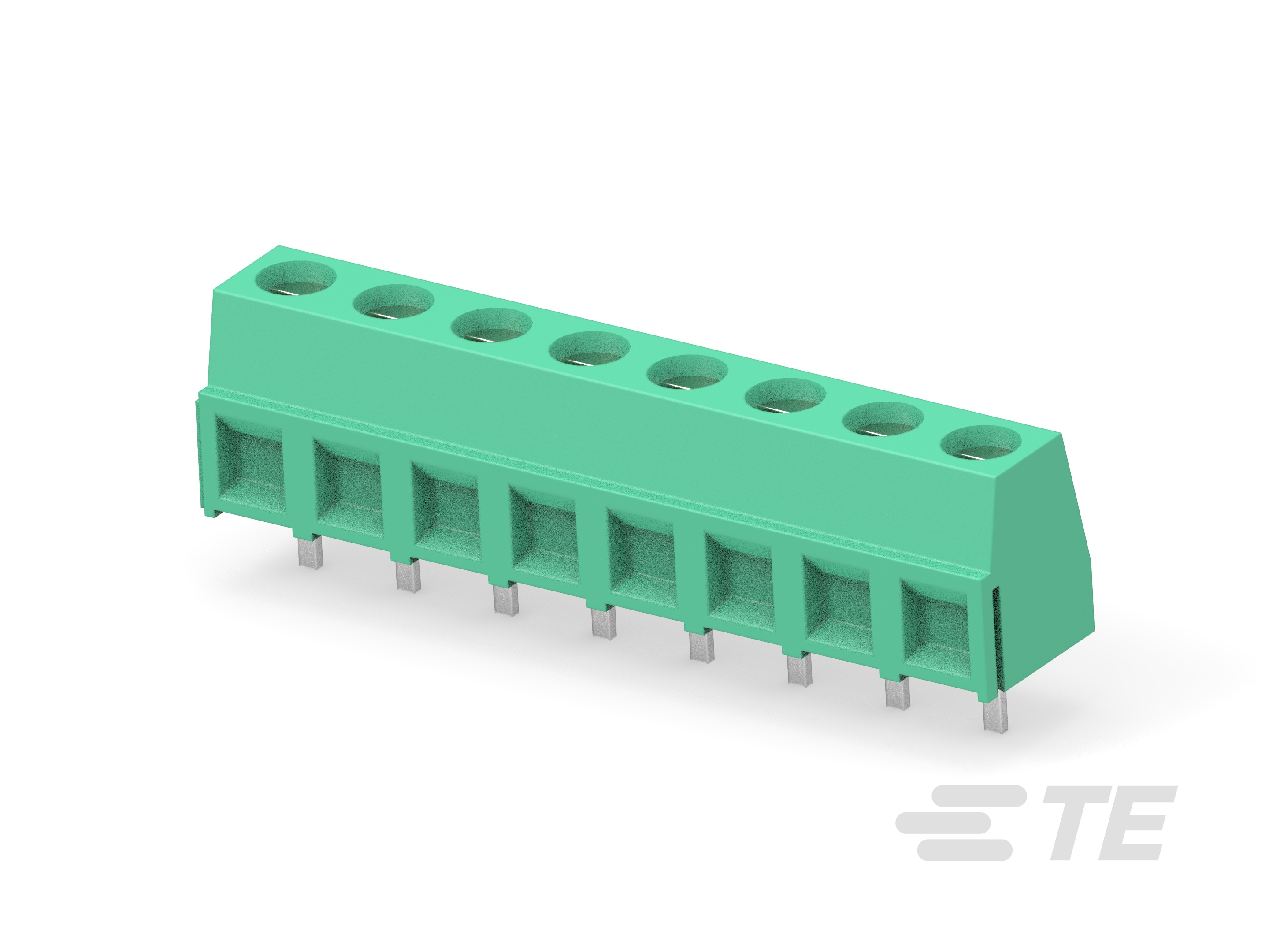 TERMI-BLOK PCB MOUNT  90 8P.-282836-8
