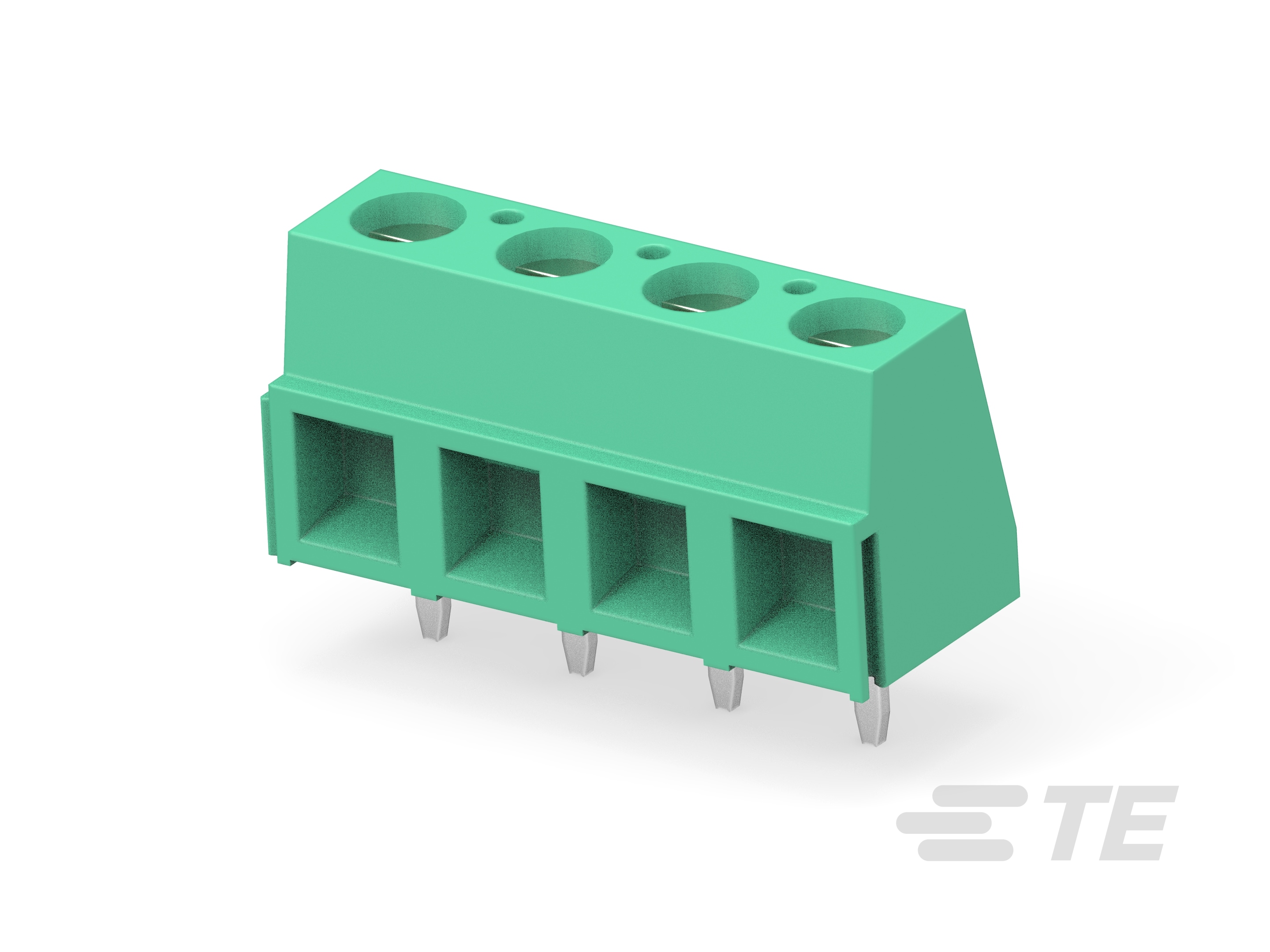 TERMI-BLOK PCB MOUNT 4P-282837-4