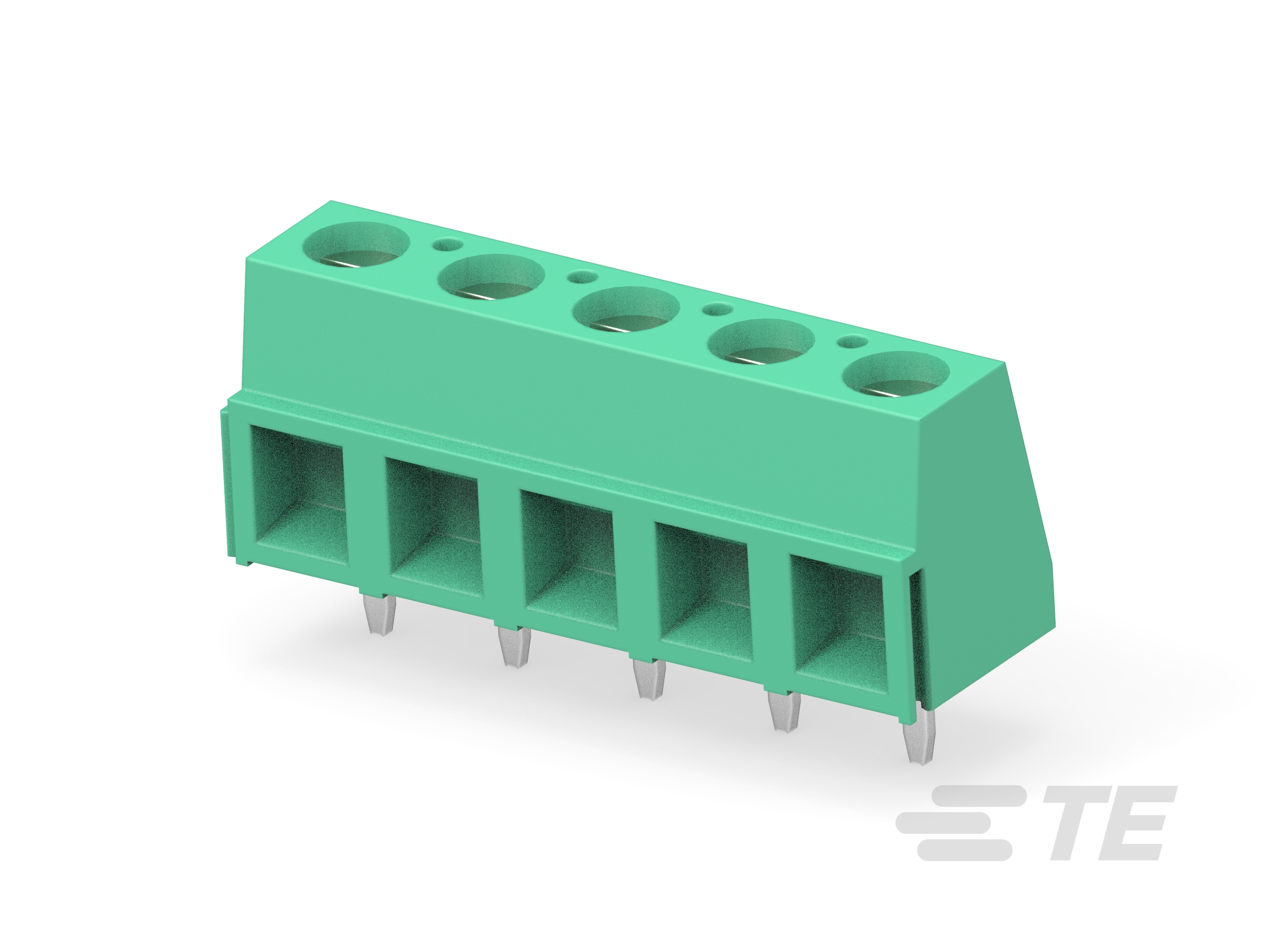TERMI-BLOK PCB MOUNT 5P-282837-5