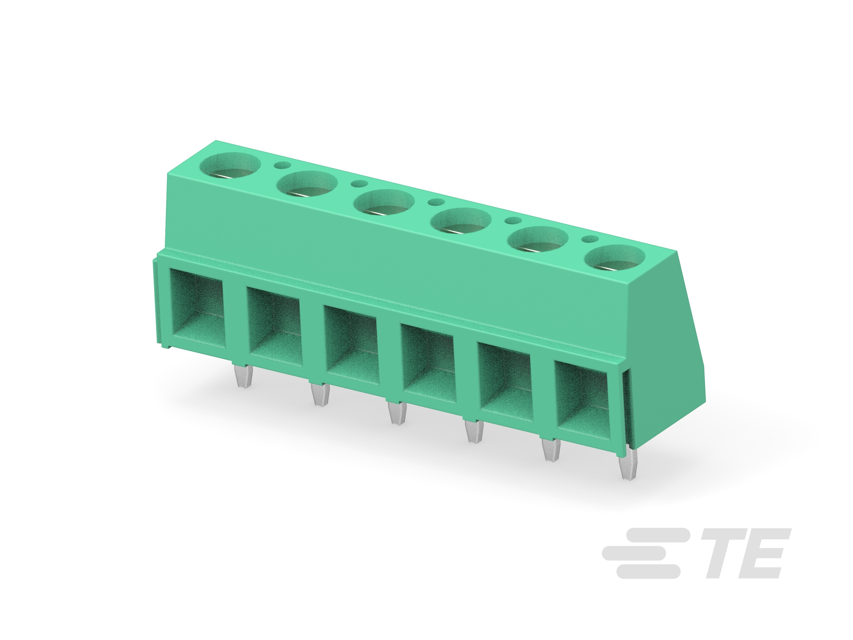 TERMI-BLOK PCB MOUNT 6P-282837-6