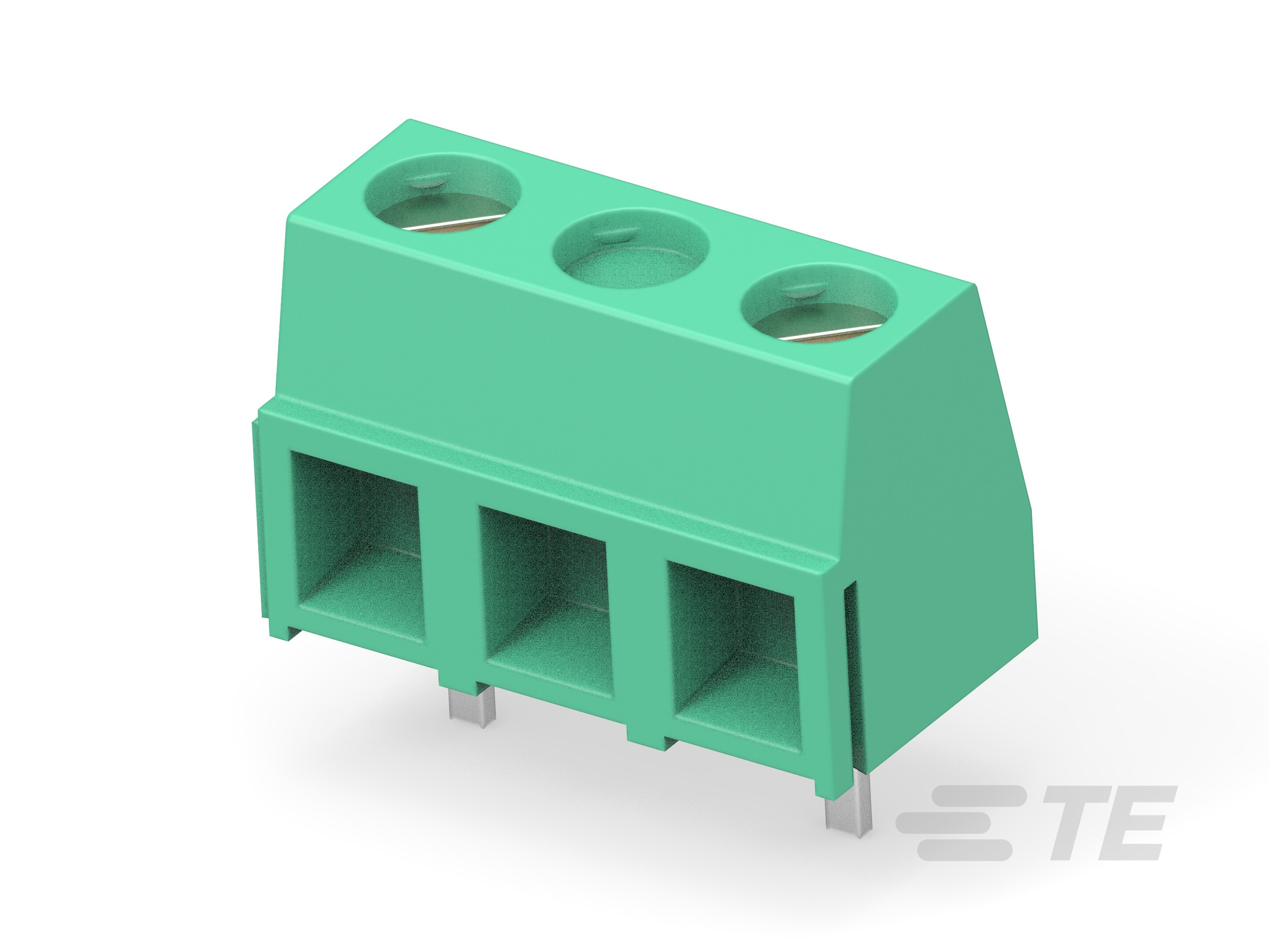 TERMI-BLOK PCB MOUNT  90 2P.-282838-2