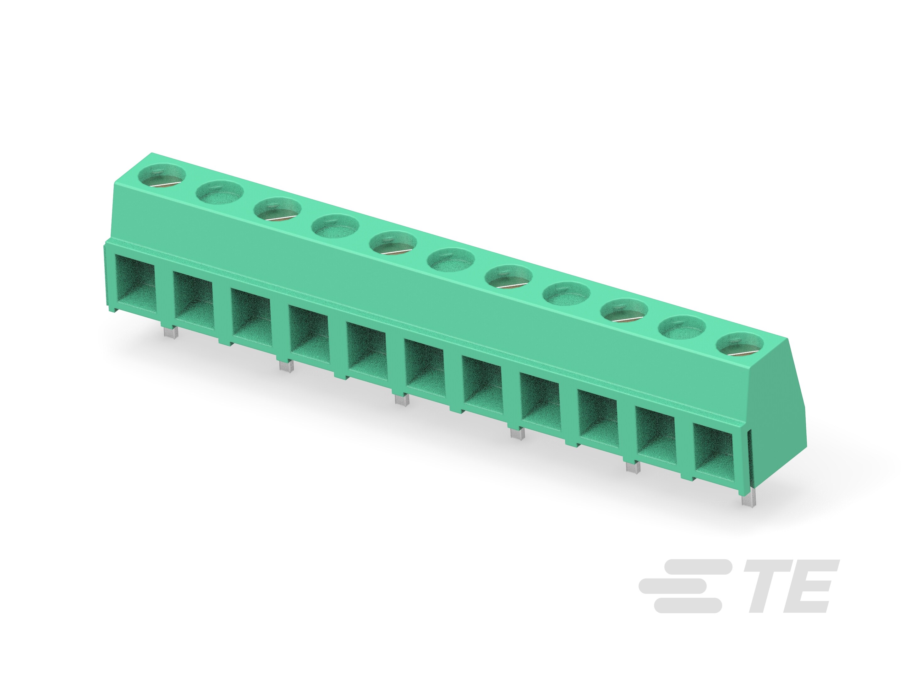 TERMI-BLOK PCB MOUNT  90 6P.-282838-6