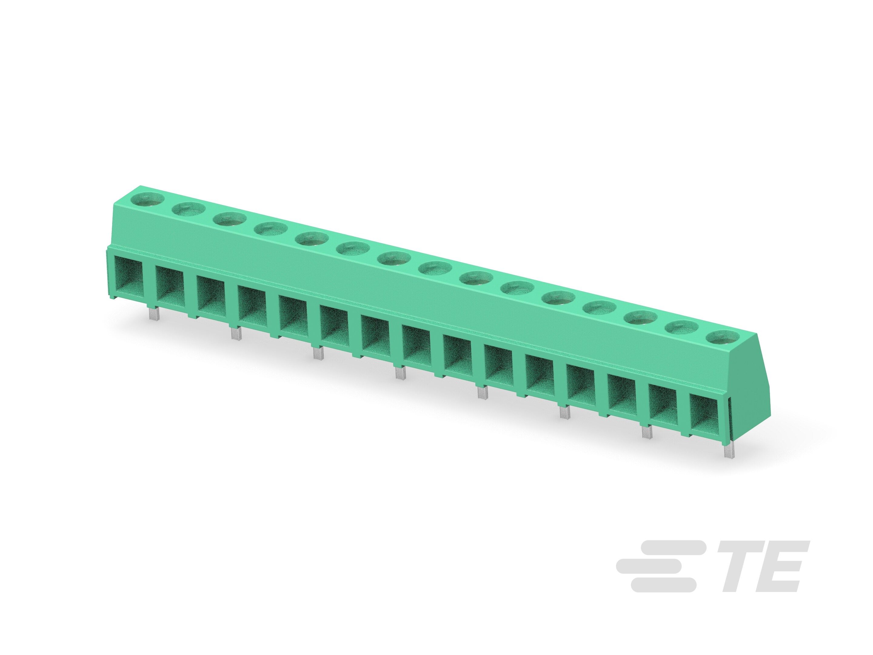 TERMI-BLOK PCB MOUNT  90 8P.-282838-9
