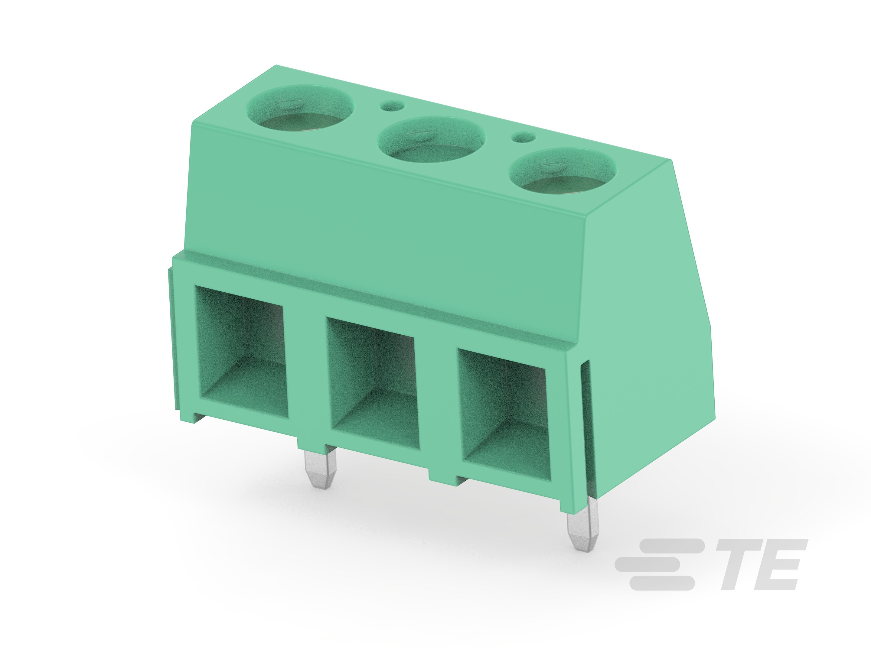 TERMI-BLOK PCB MOUNT  90 2P.-282839-2