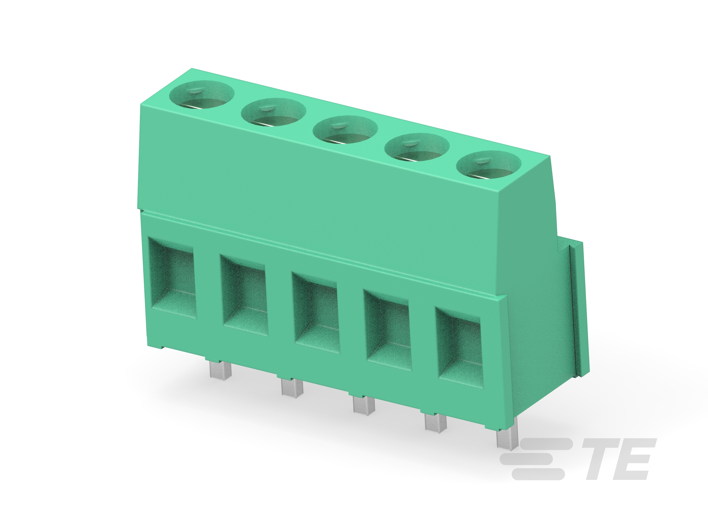 TERMI-BLOK PCB MOUNT 5P. 5-282841-5