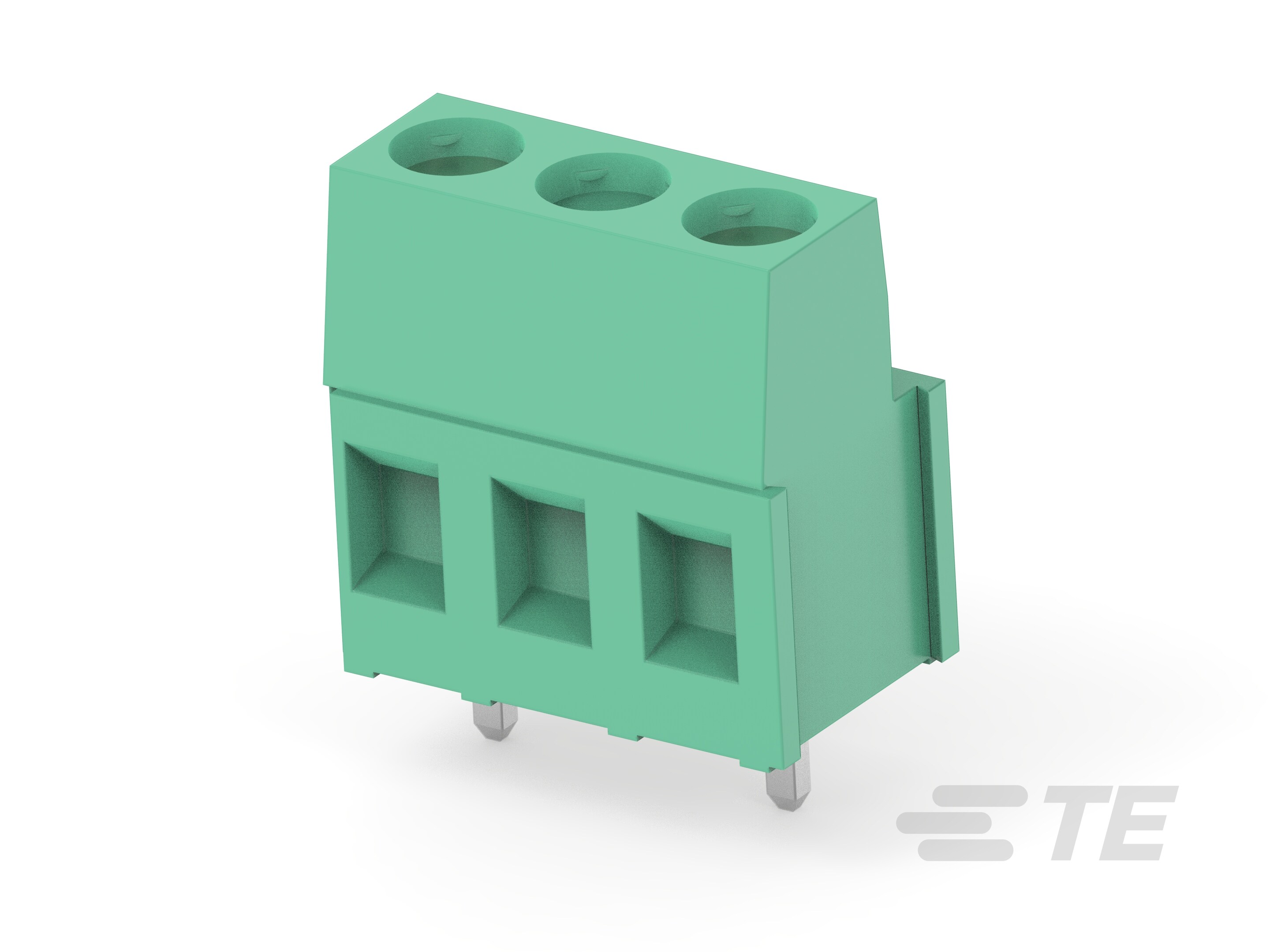 TERMI-BLOK PCB MOUNT  90 2P.-282842-2