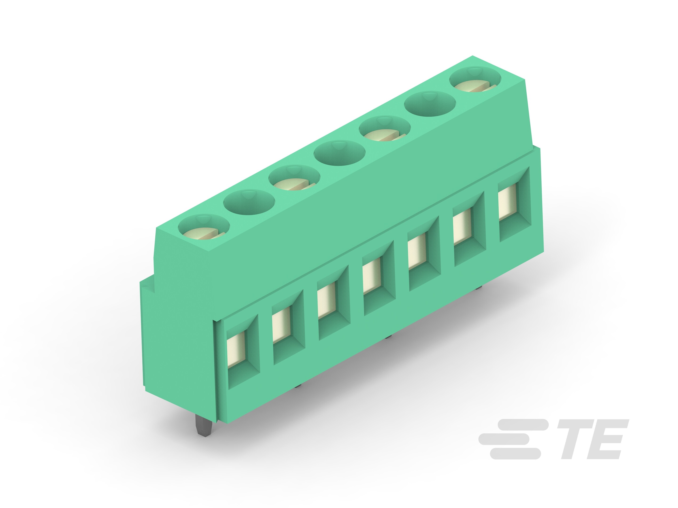 TERMI-BLOK PCB MOUNT  90 4P.-282842-4
