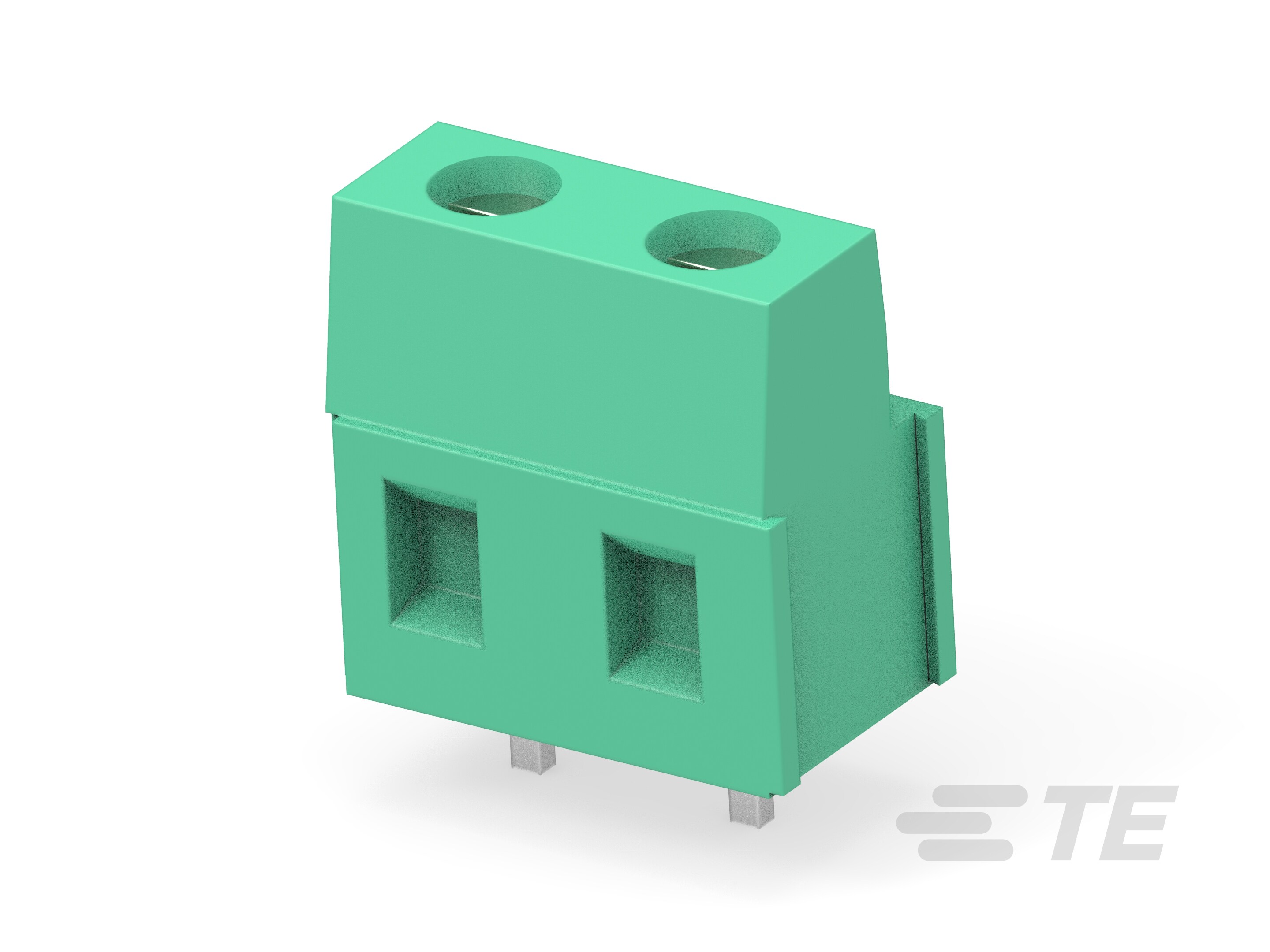 TERMI-BLOK PCB MOUNT  90 2P.-282844-2