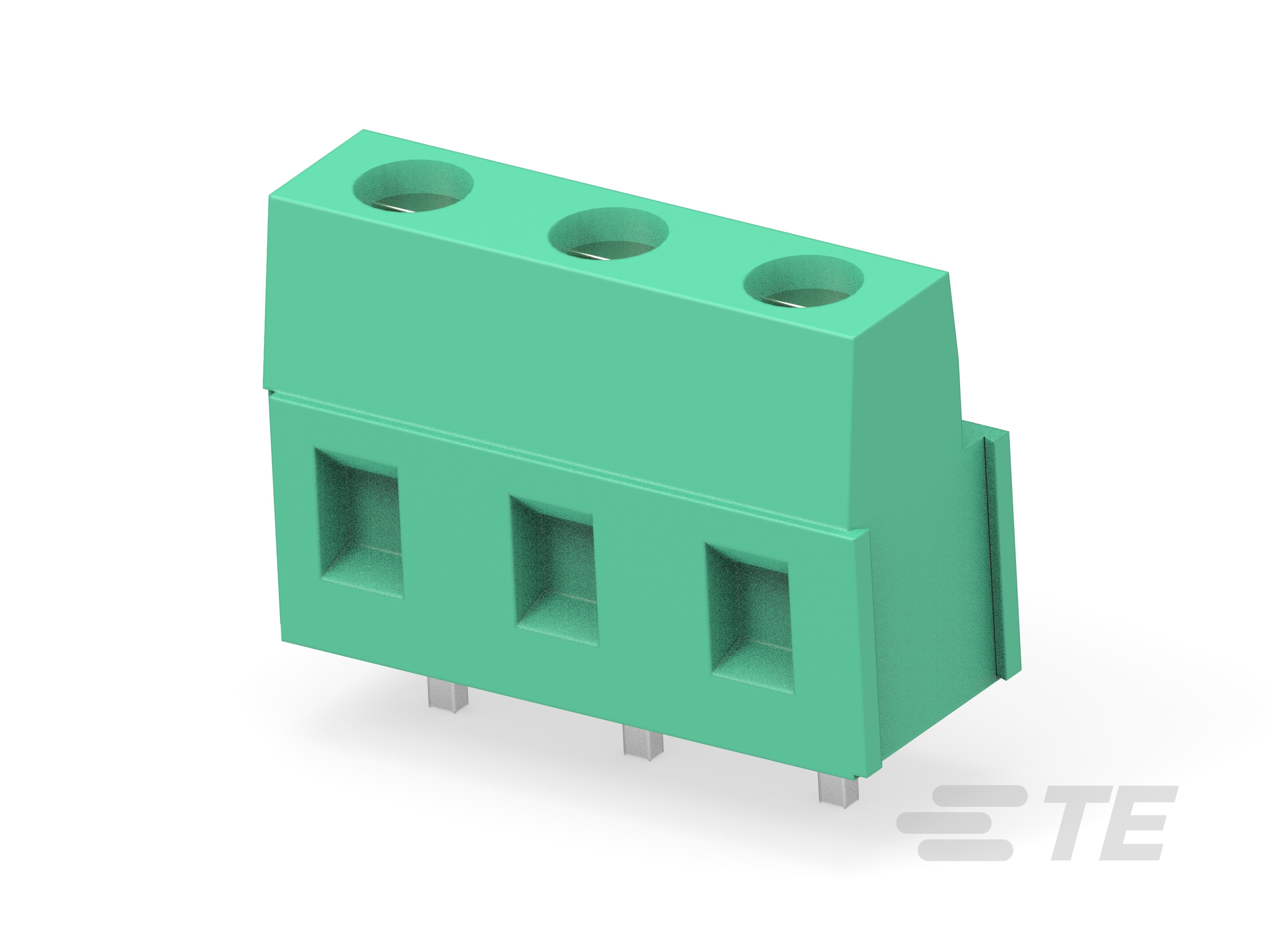 TERMI-BLOK PCB MOUNT  90 3P.-282844-3