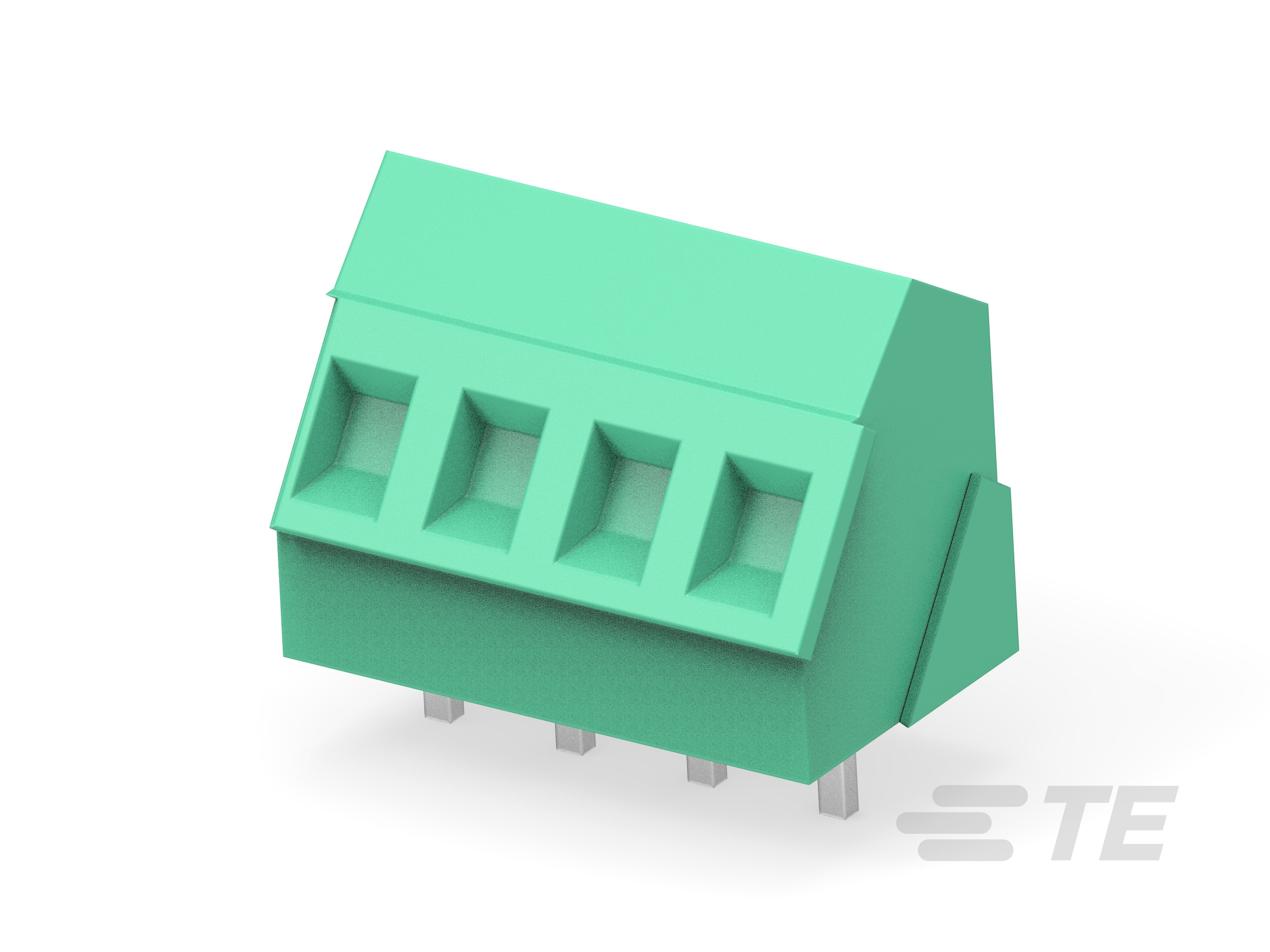 TERMI-BLOK PCB MOUNT 35  4P.5-282847-4