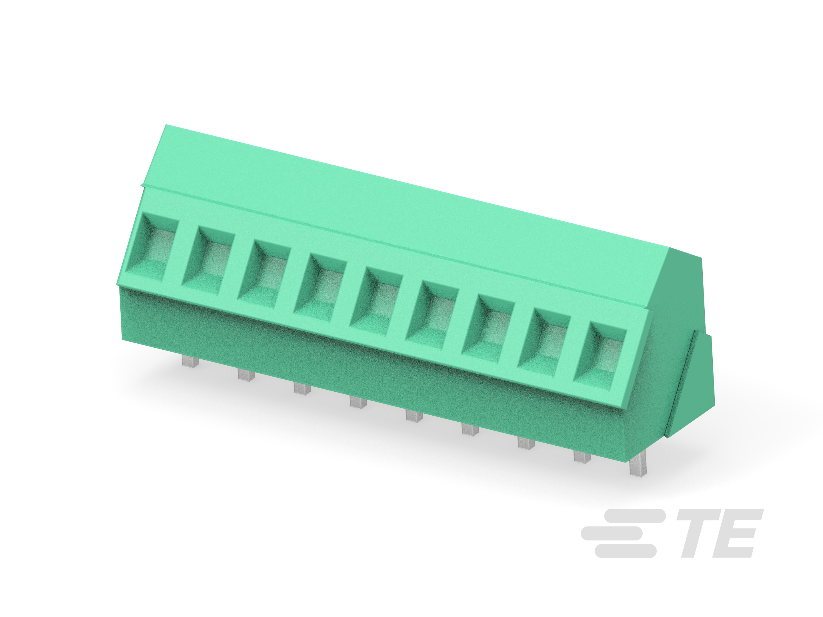 TERMI-BLOK PCB MOUNT 35  9P.5-282847-9