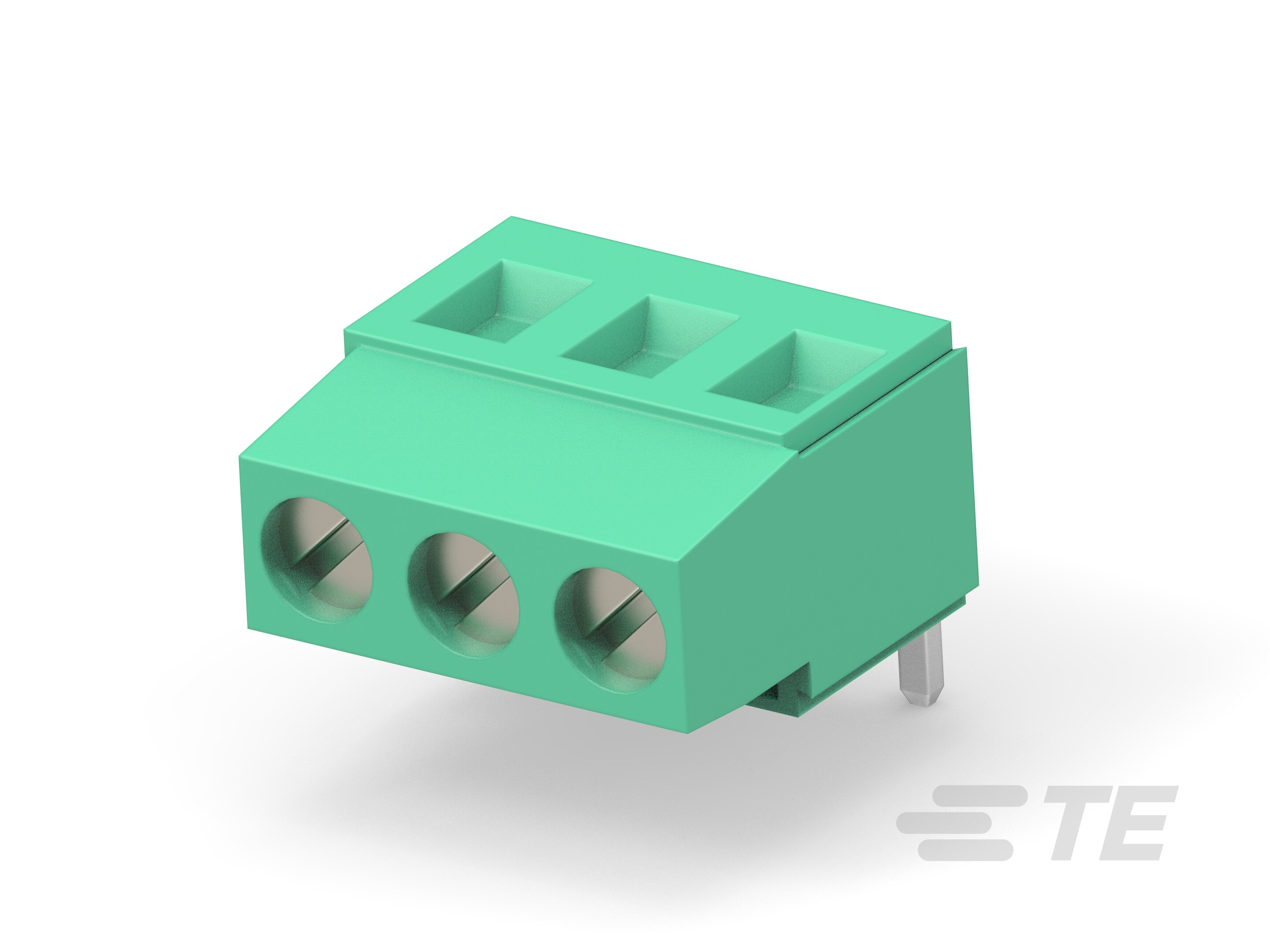 TERMI-BLOK PCB MOUNT 180 3P.5-282851-3