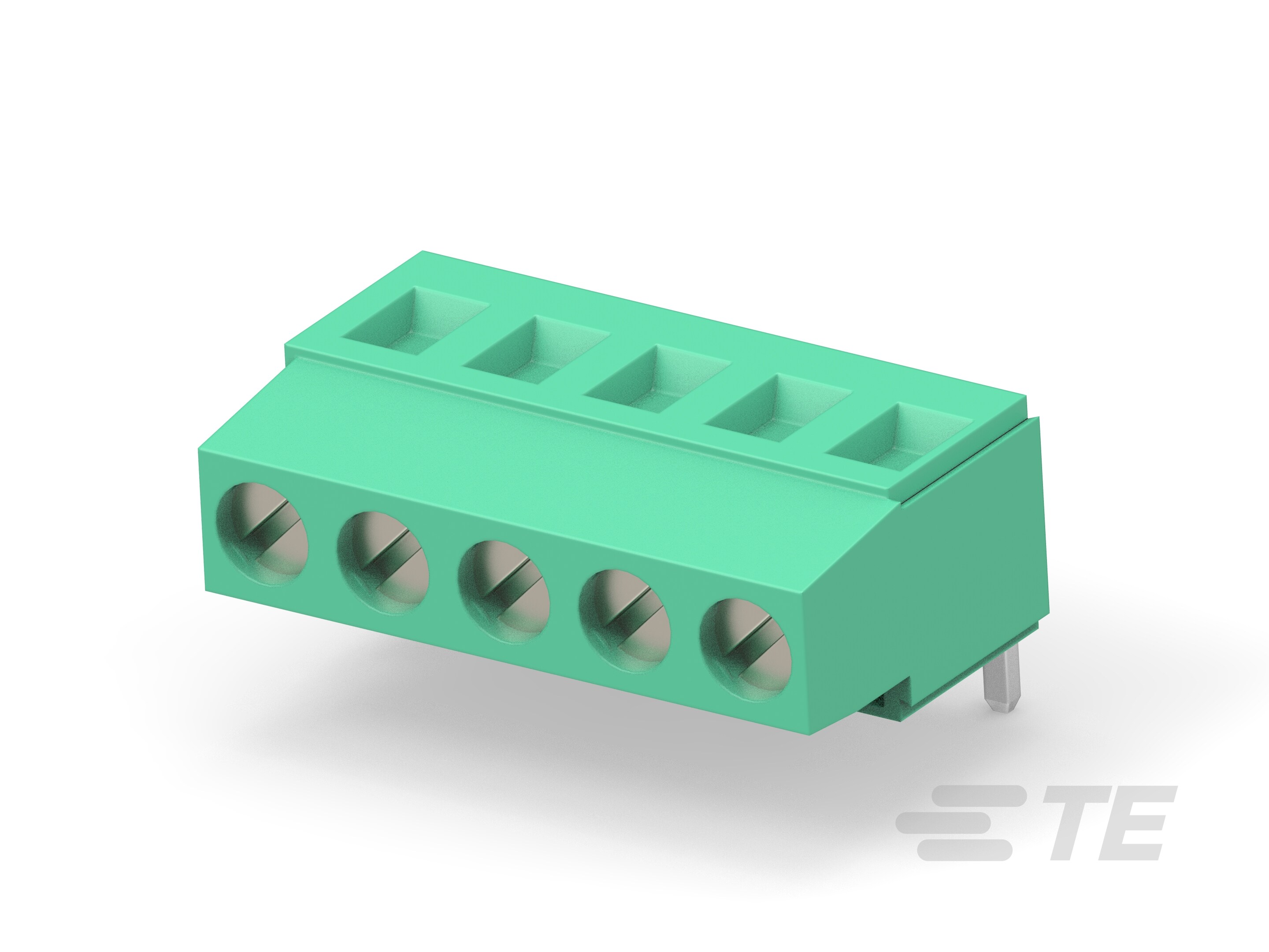 TERMI-BLOK PCB MOUNT 180 5P.5-282851-5
