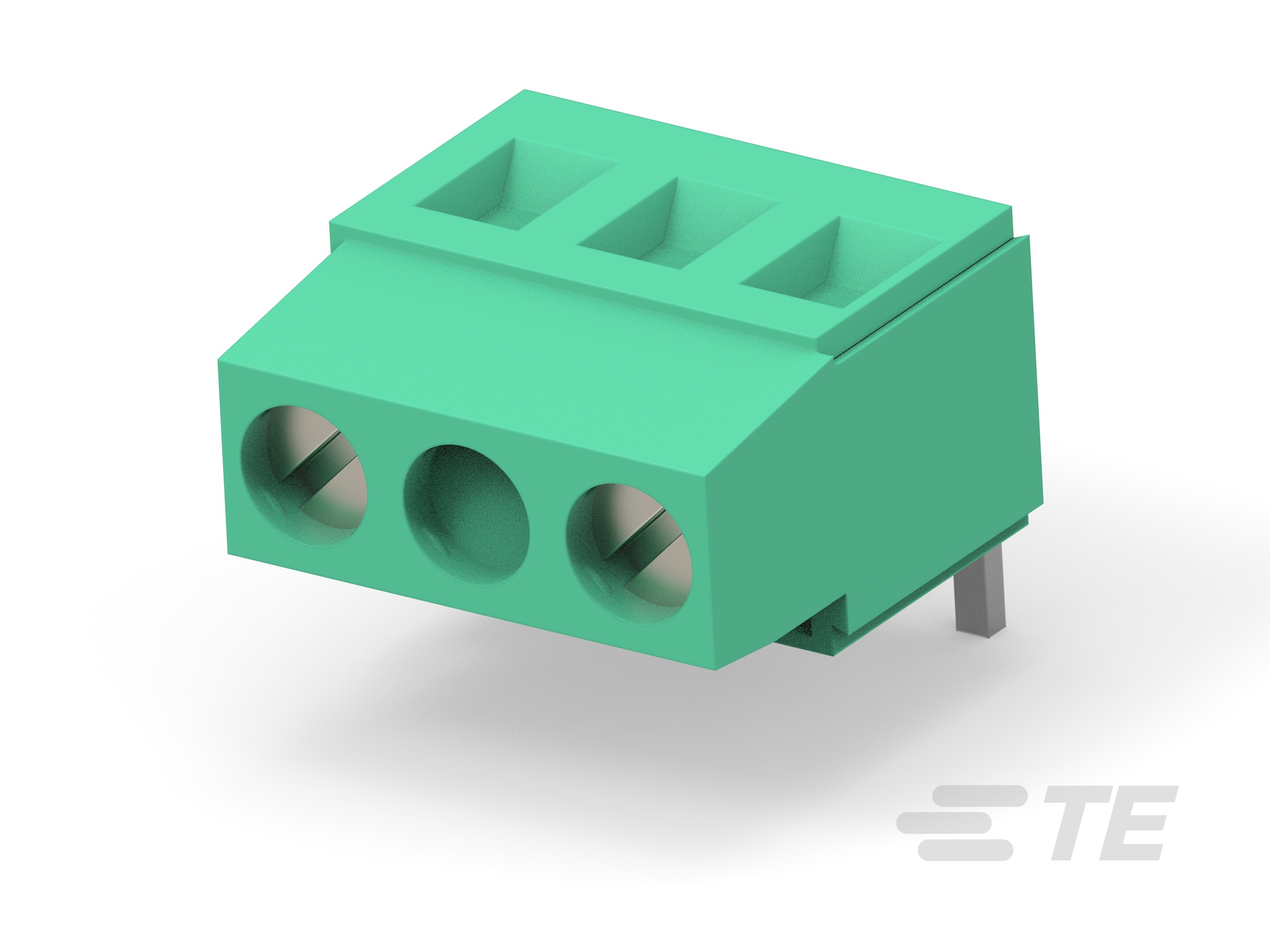TERMI-BLOK PCB MOUNT 180 2P.-282852-2