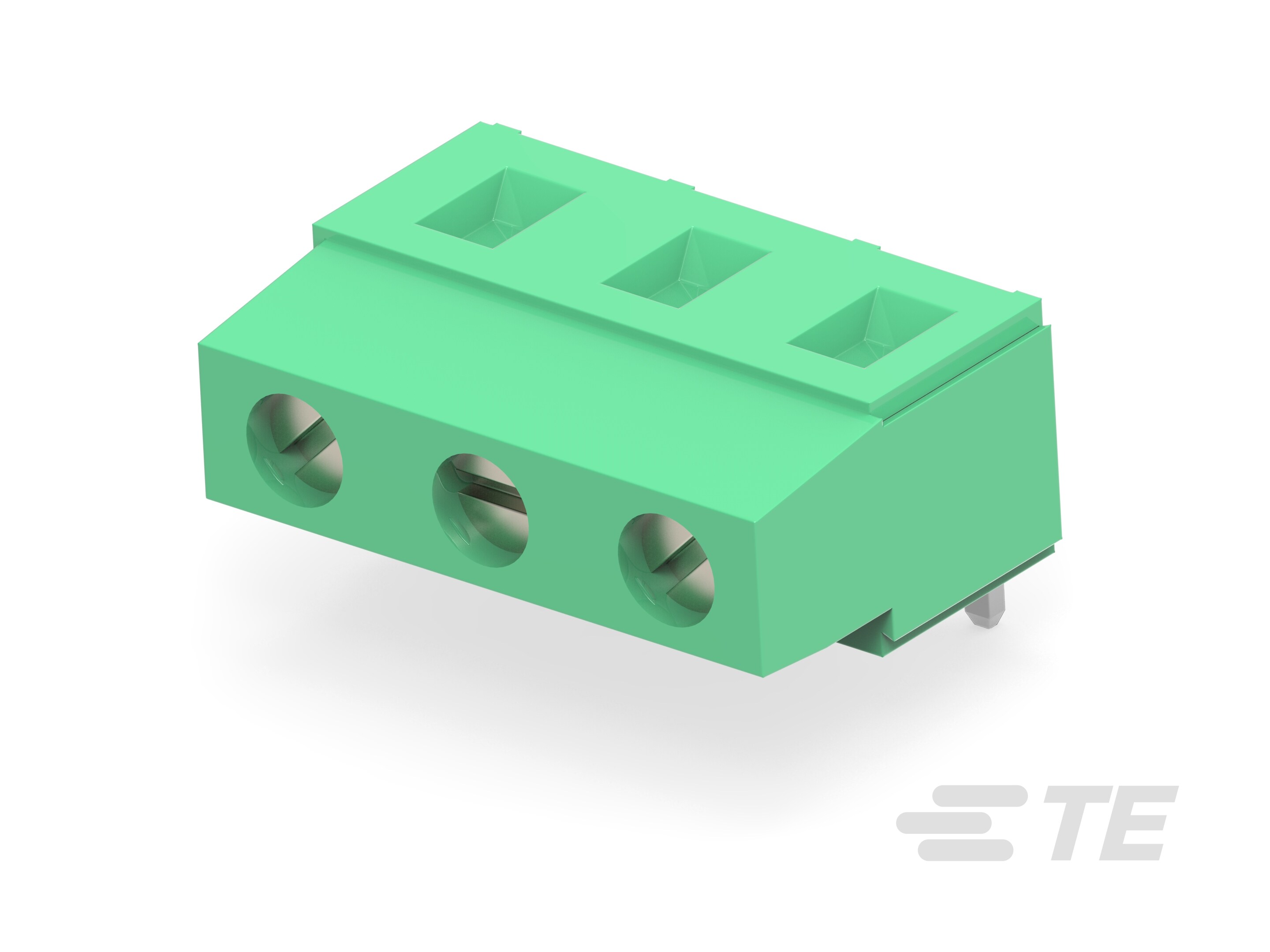 TERMI-BLOK PCB MOUNT 180 3P.-282854-3