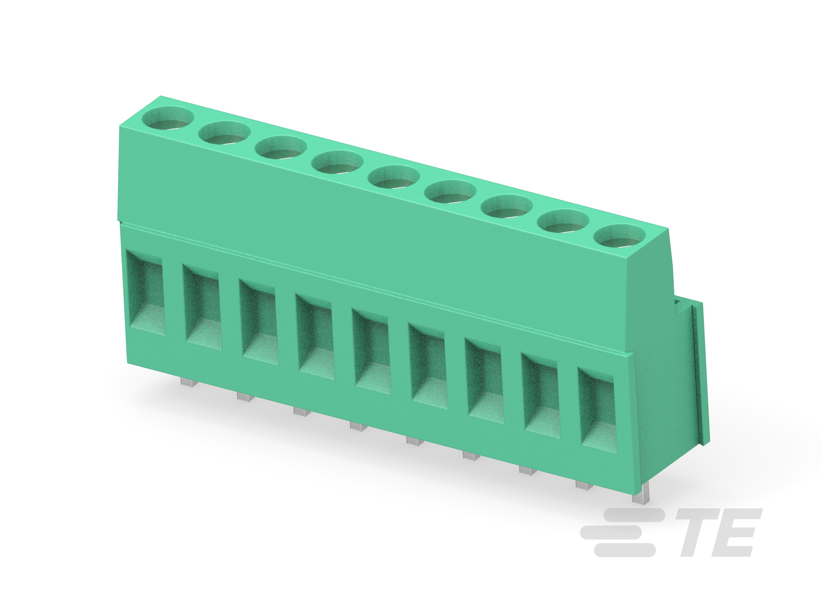 9P TERMI-BLOK PCB MOUNT-282856-9