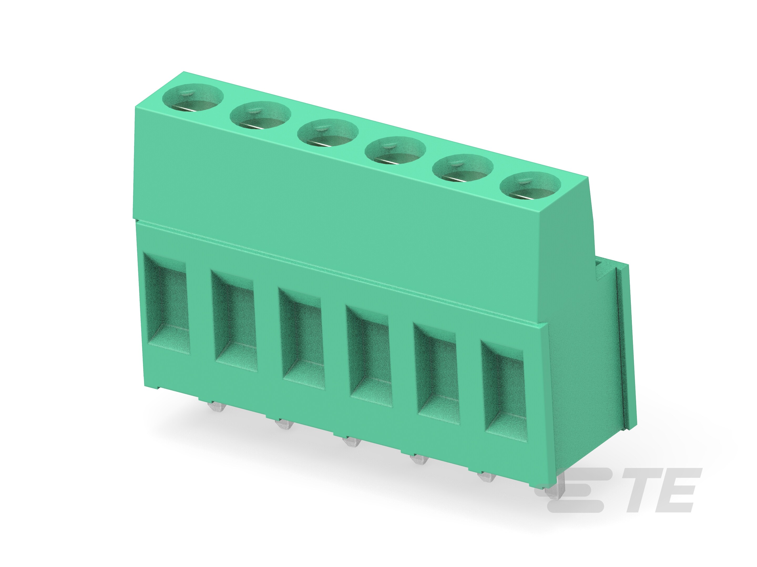 TERMI-BLOK PCB MOUNT  90 6P.5-282857-6
