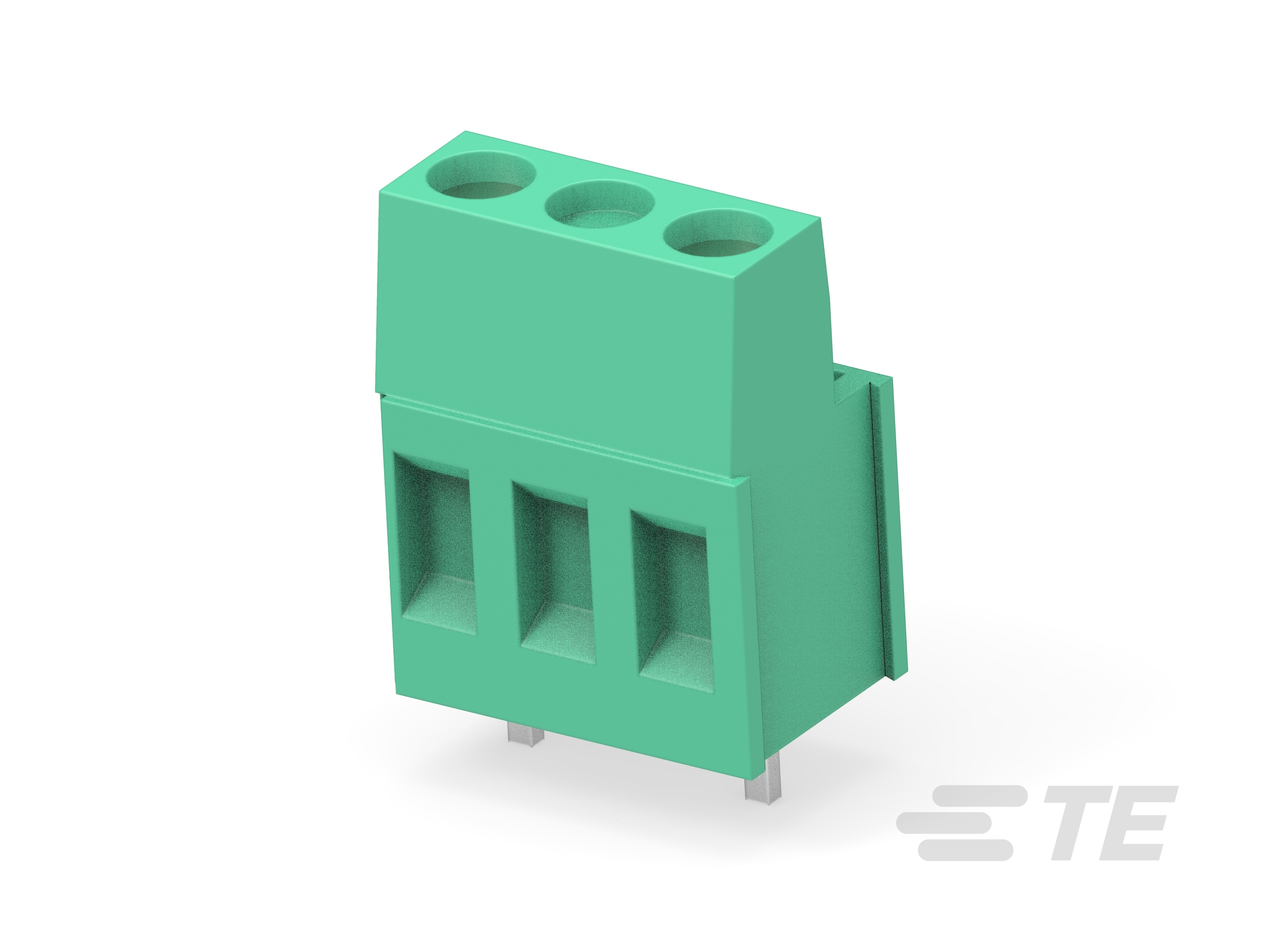 TERMI-BLOK PCB MOUNT  90 2P.-282858-2