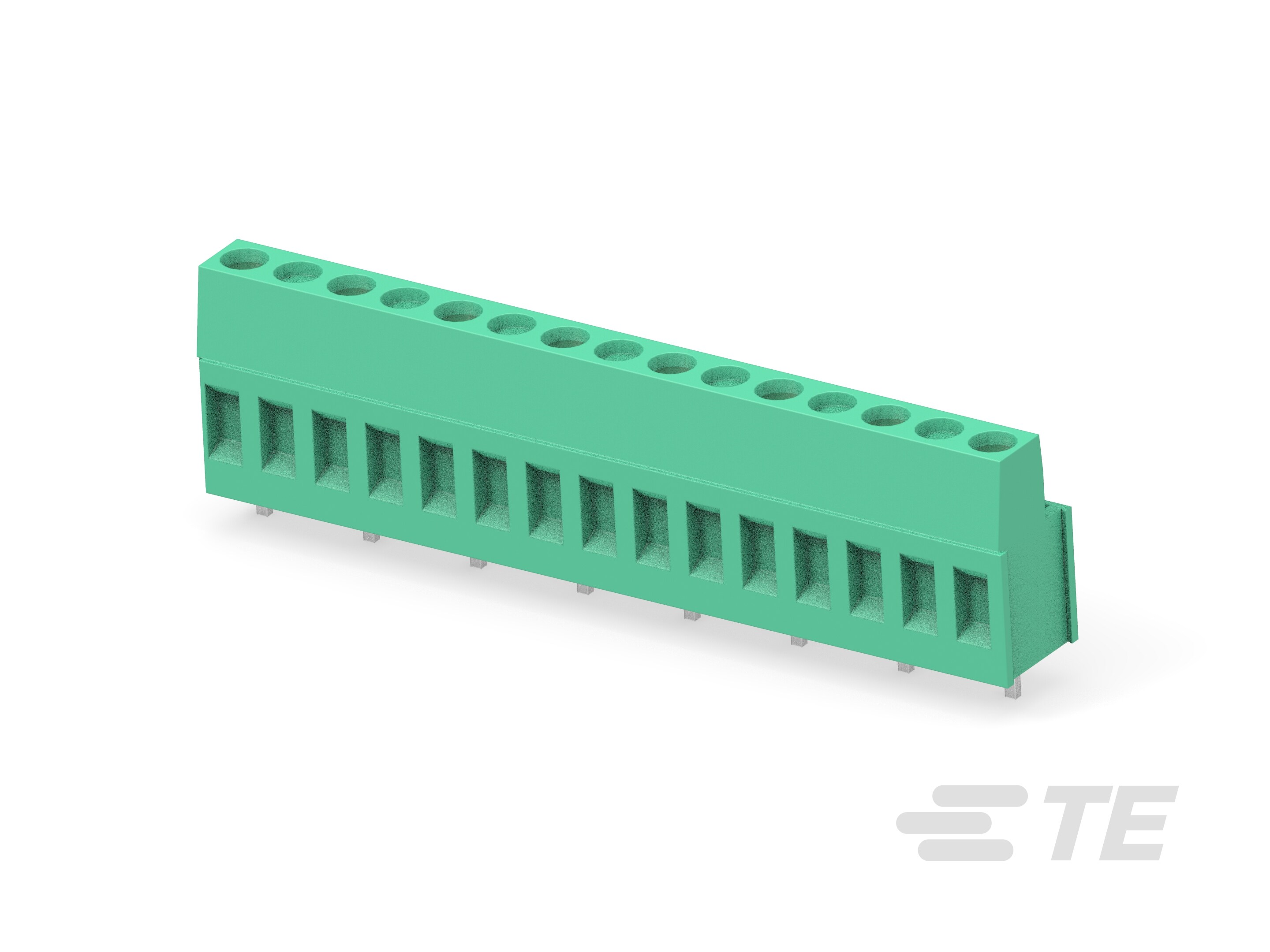 8P. TERMI-BLOK PCB MOUNT 90-282858-8